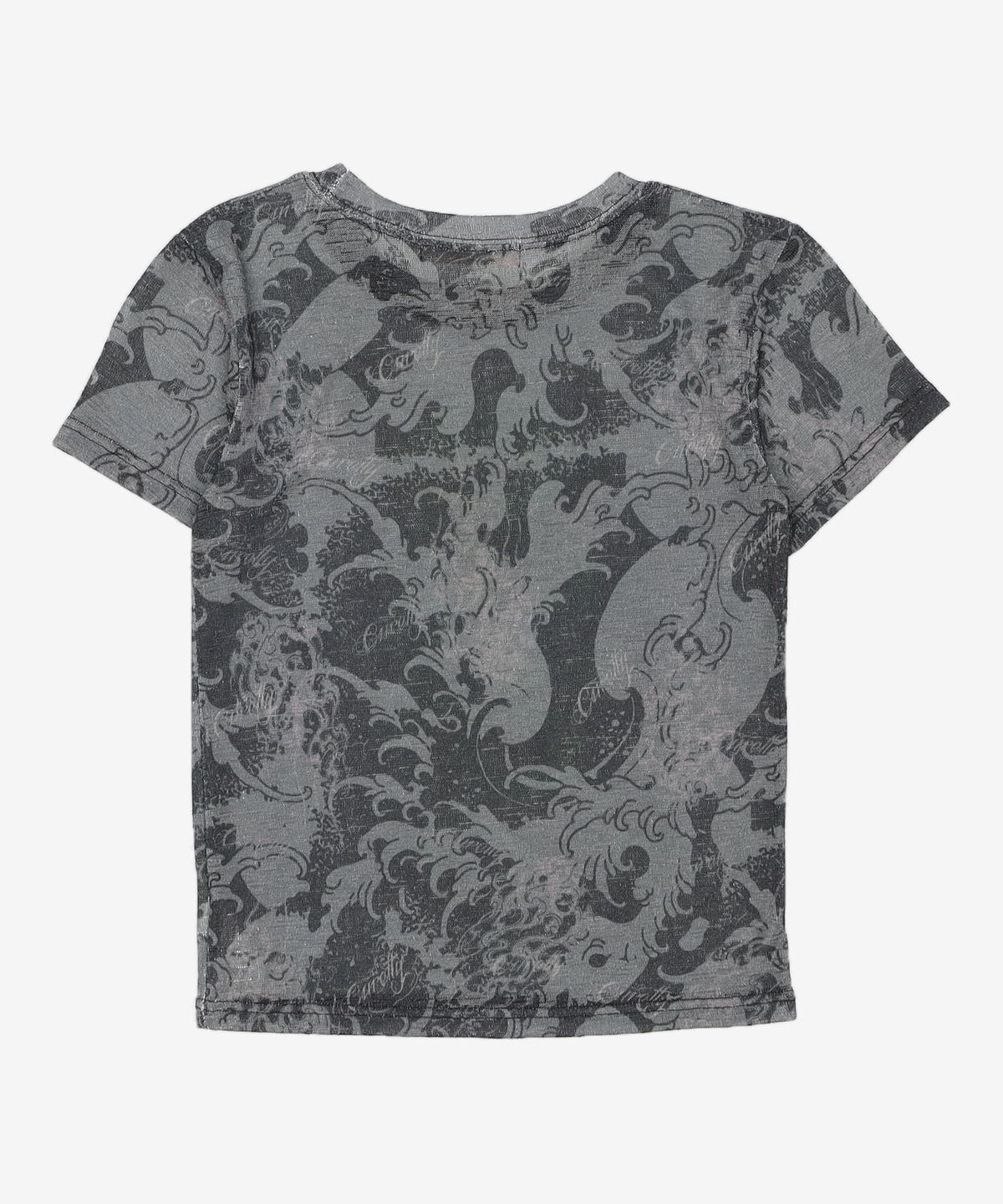 큐리티(CURETTY) C DRAGON GRAPHIC T-SHIRT_BLACK S