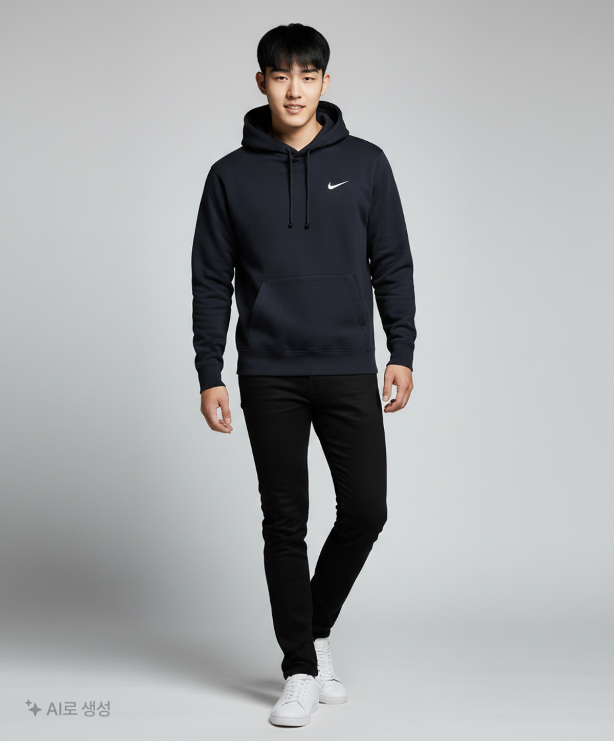 나이키(NIKE) 후드 티셔츠 L