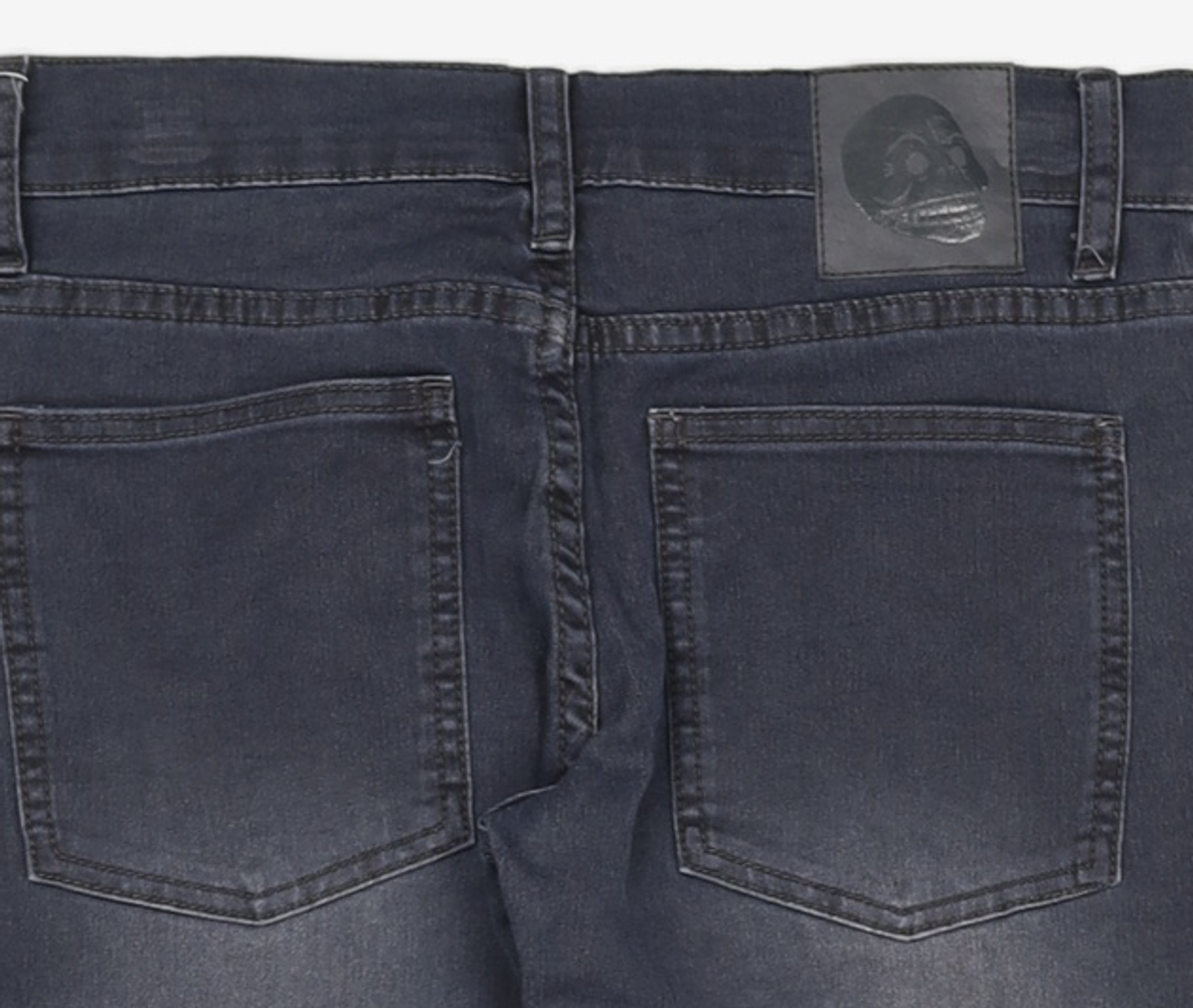 칩먼데이(CHEAP MONDAY) UNISEX NARROW TONKI USED BLACK 0101423L32 28/32