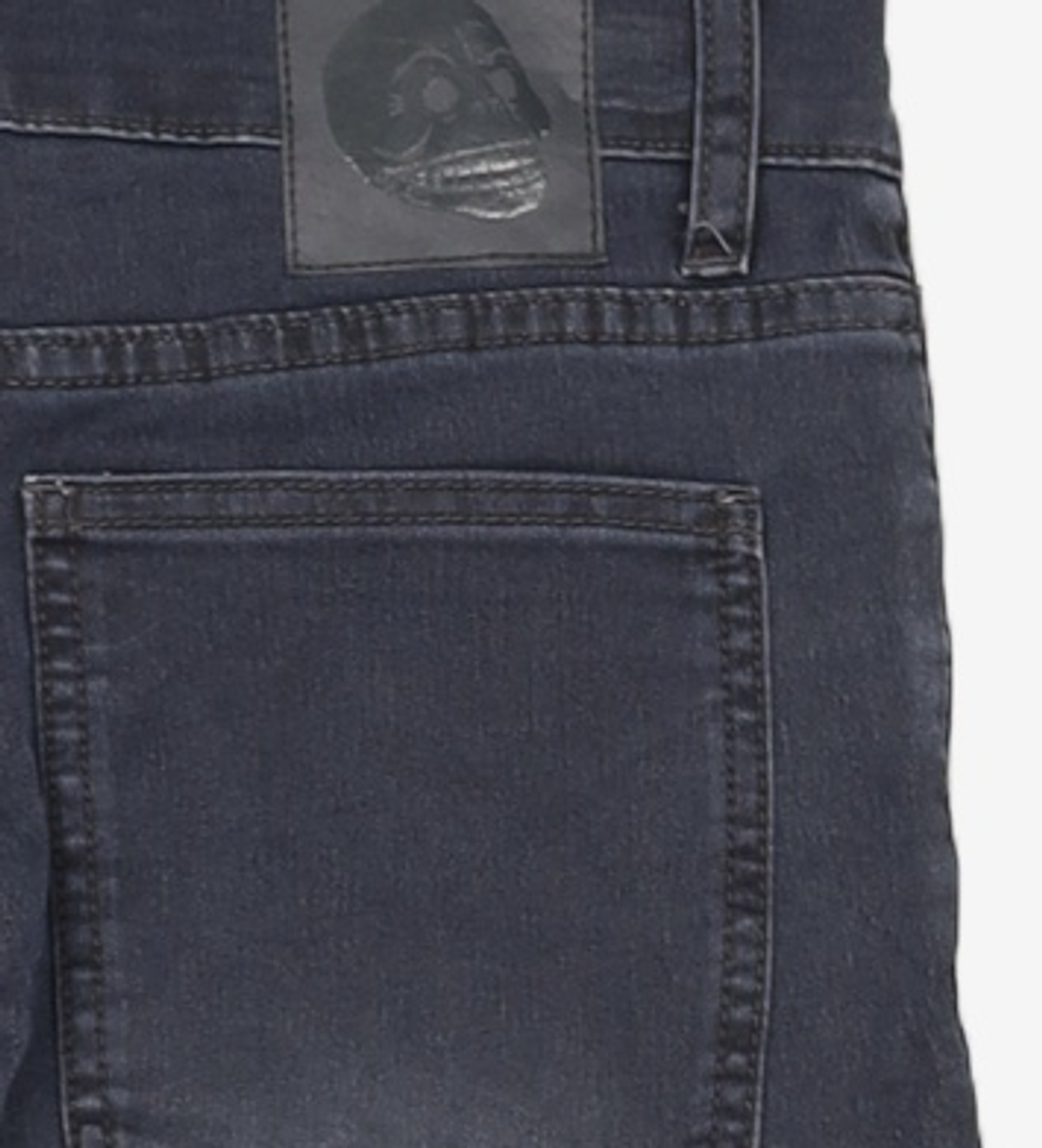 칩먼데이(CHEAP MONDAY) UNISEX NARROW TONKI USED BLACK 0101423L32 28/32