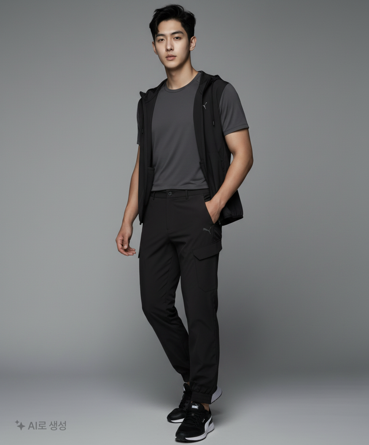 푸마(PUMA) 조거 팬츠 L