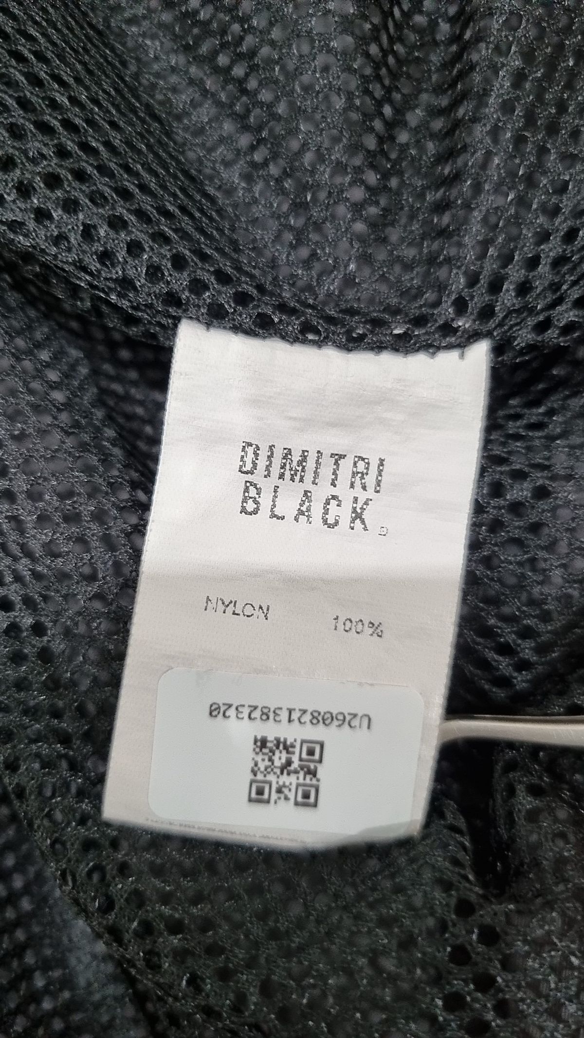 디미트리블랙(DIMITRI BLACK) 나일론/코치 재킷 2