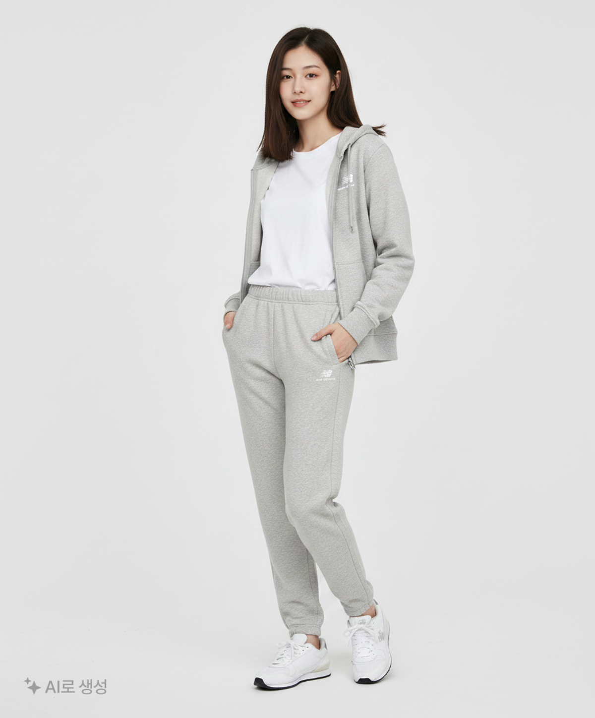 뉴발란스(NEW BALANCE) 트레이닝 팬츠 XS