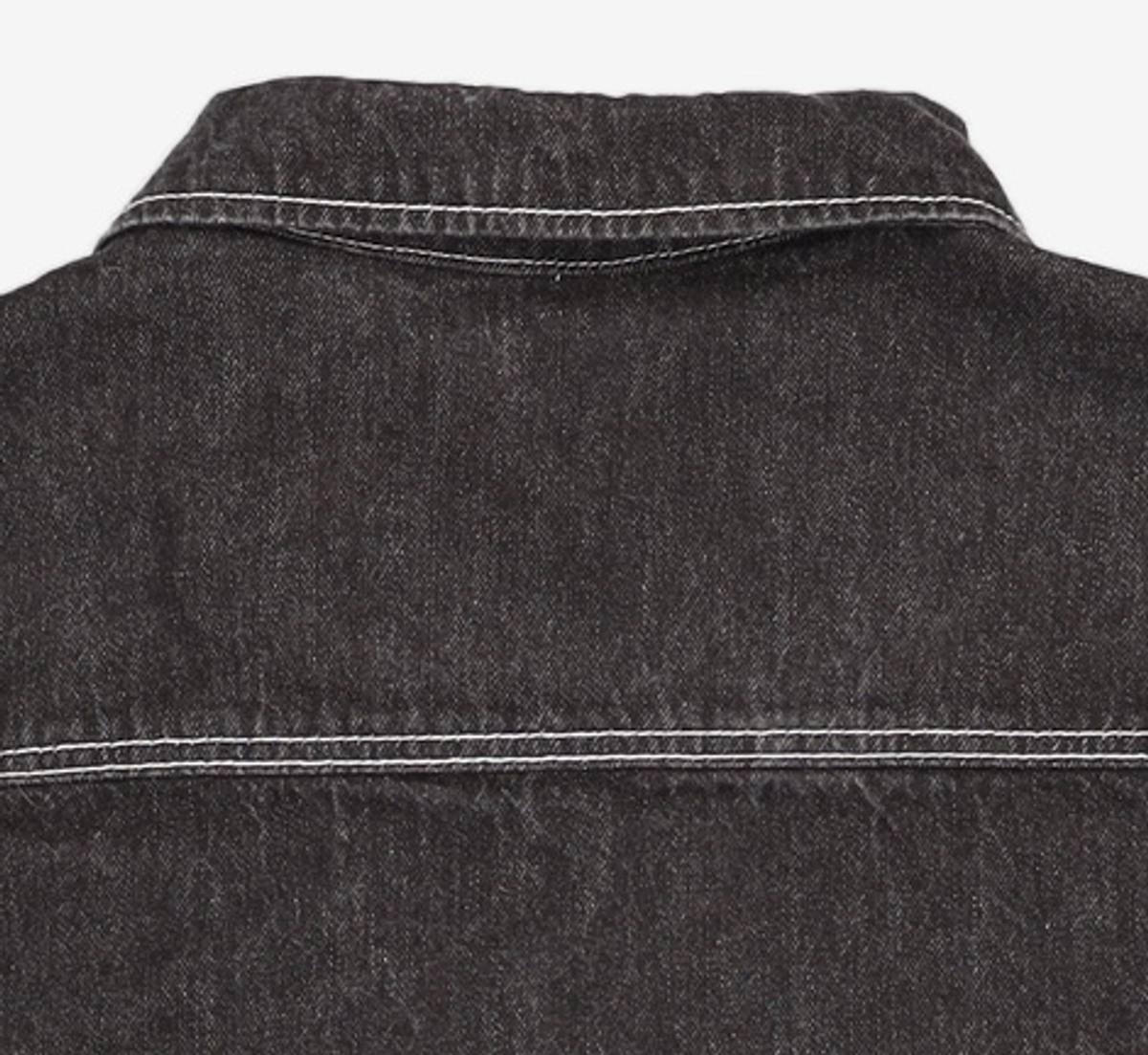 86로드(86ROAD) 2724 Washing denim jacket RAW BLACK L