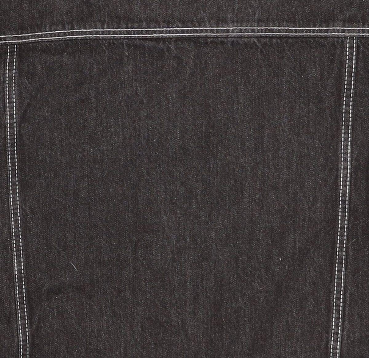 86로드(86ROAD) 2724 Washing denim jacket RAW BLACK L