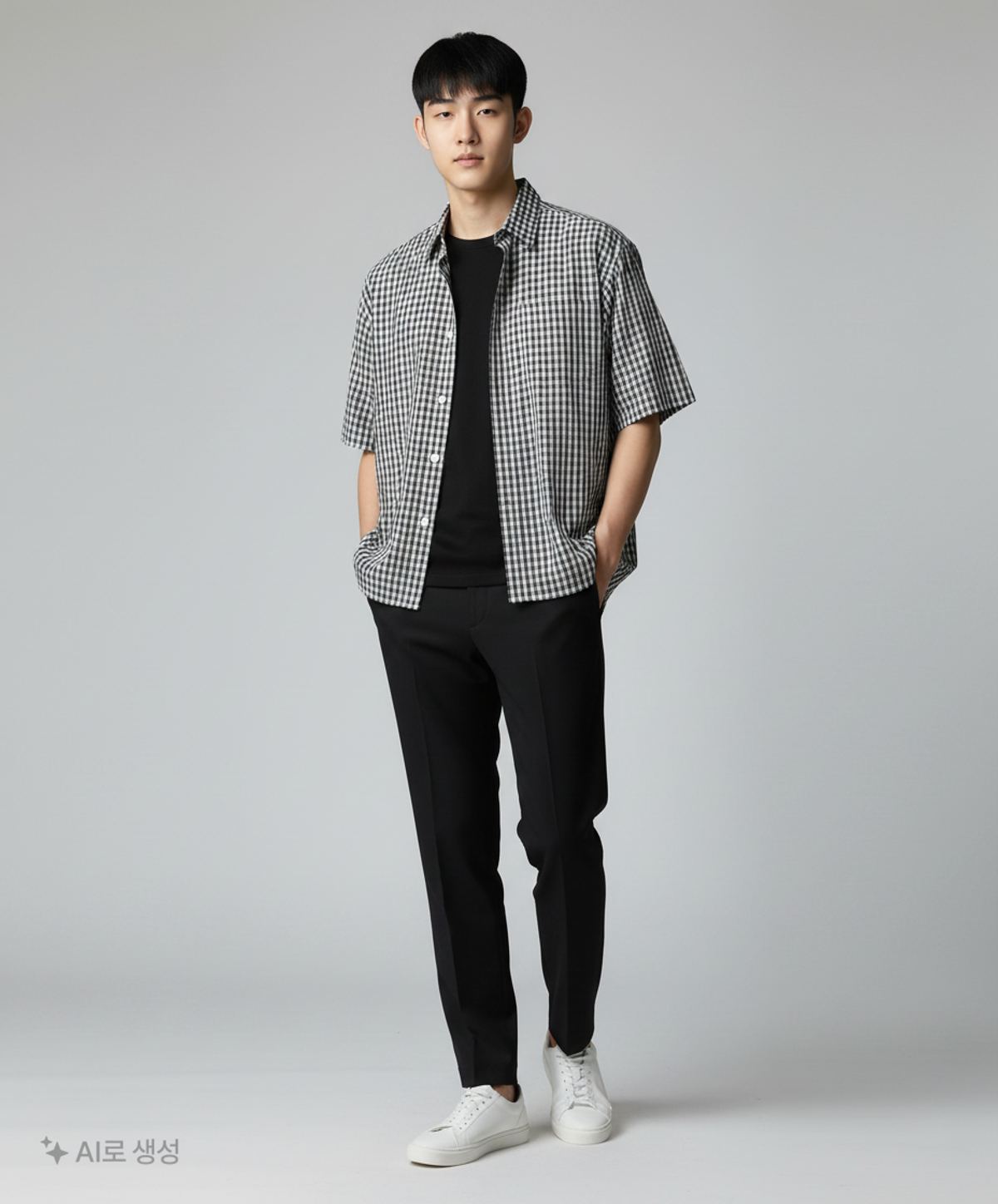 르아브(LEARVE) 캐주얼 셔츠 L