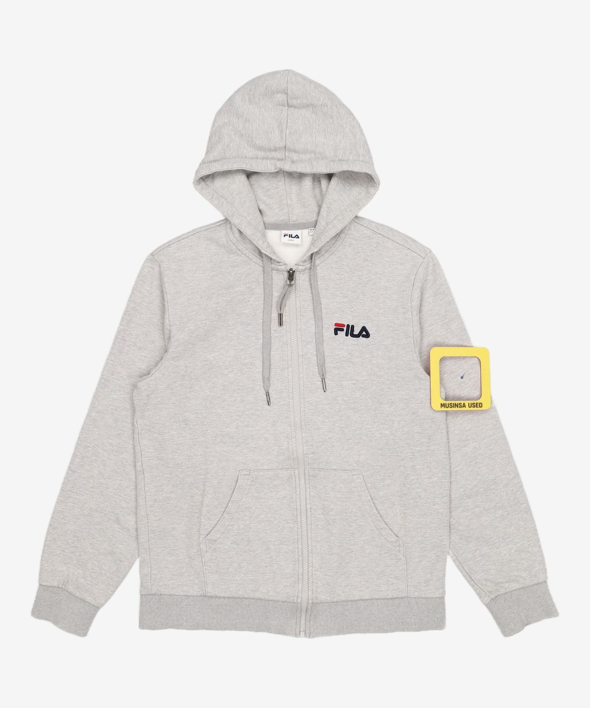 휠라(FILA) 후드 집업 100