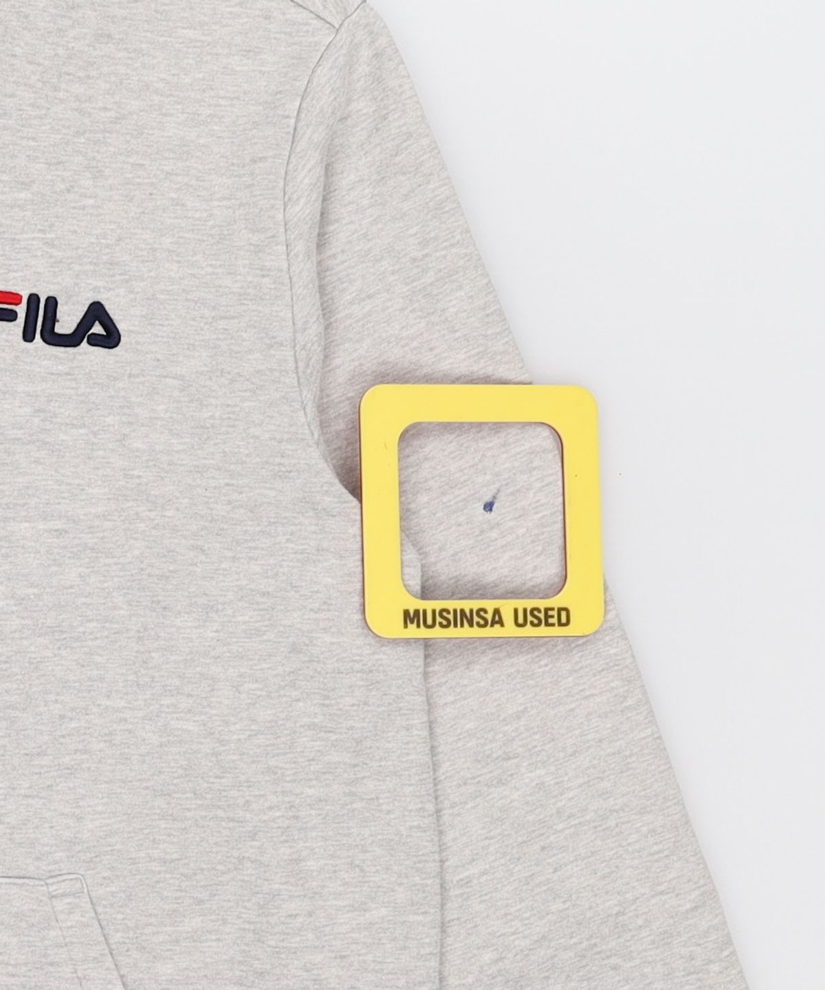 휠라(FILA) 후드 집업 100