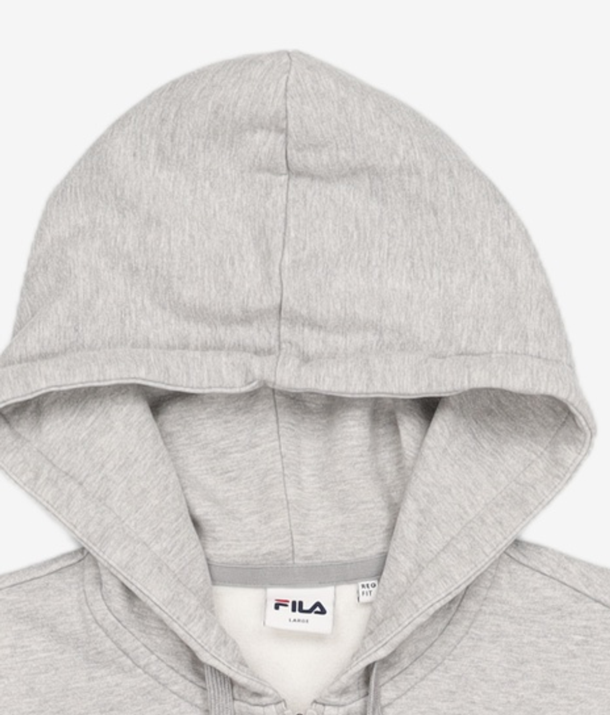 휠라(FILA) 후드 집업 100