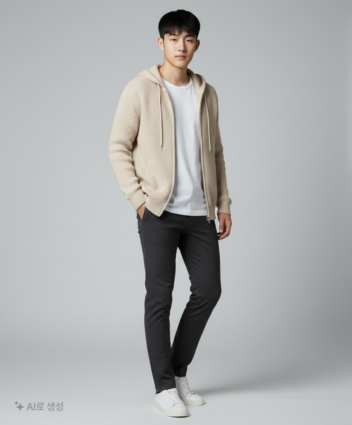 무신사 스탠다드(MUSINSA STANDARD) 니트/스웨터 L