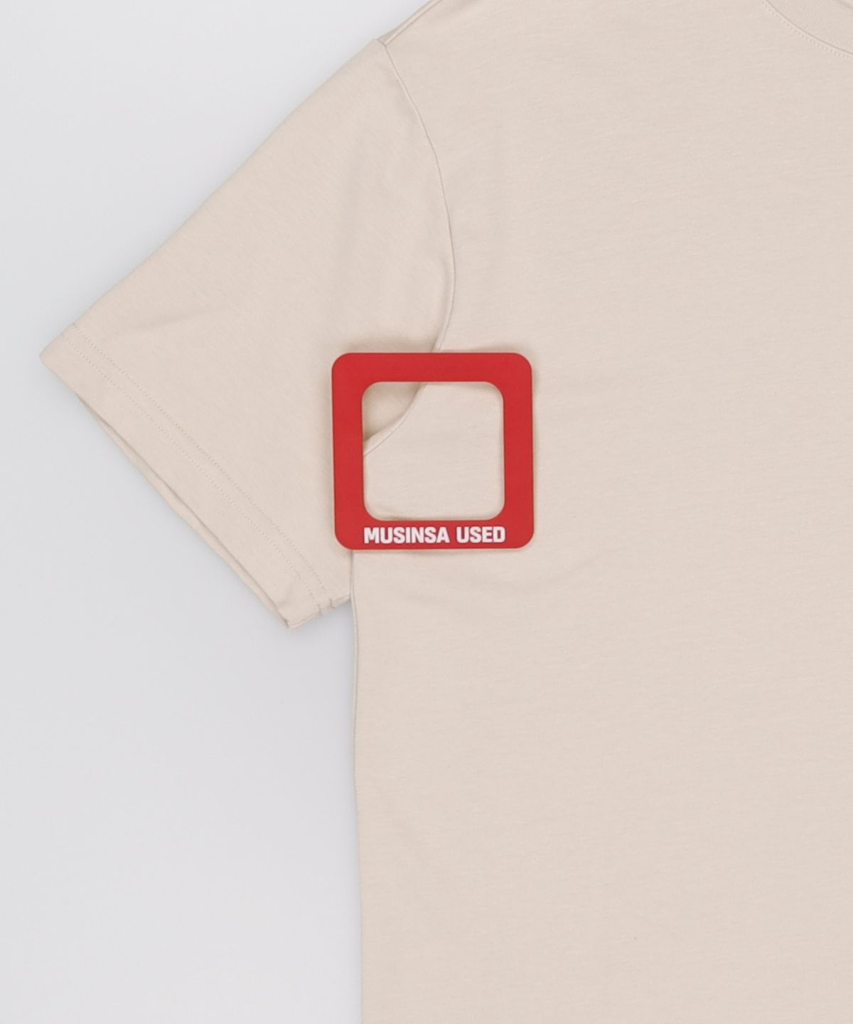 스파오(SPAO) [COOLTECH] 더블쿨코튼 R넥 반팔티_SPRWD25U01 XL