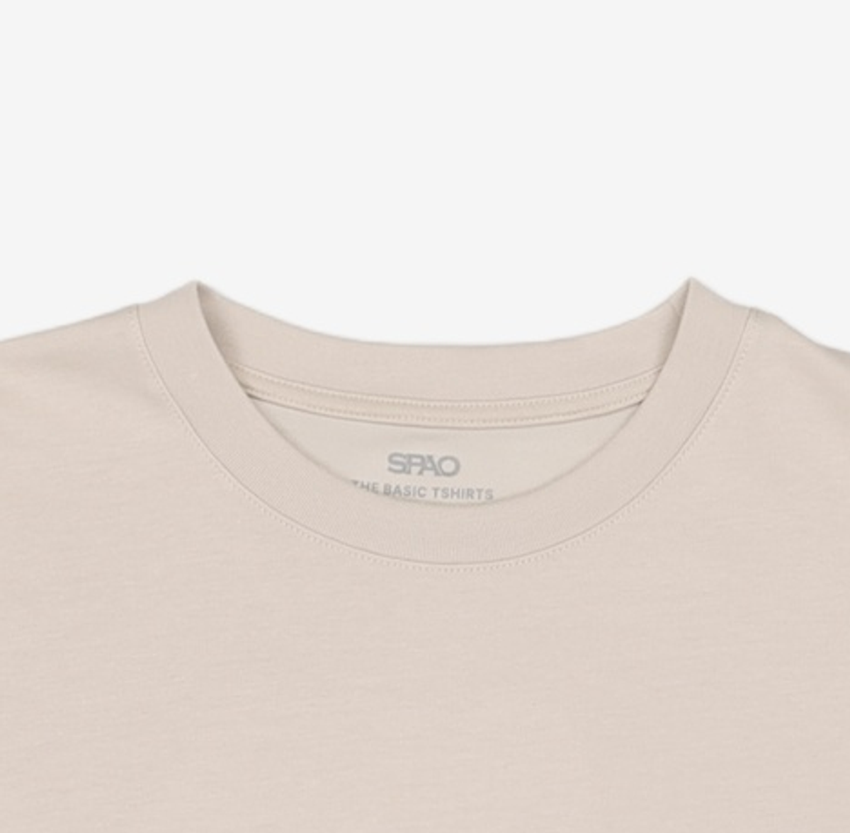스파오(SPAO) [COOLTECH] 더블쿨코튼 R넥 반팔티_SPRWD25U01 XL