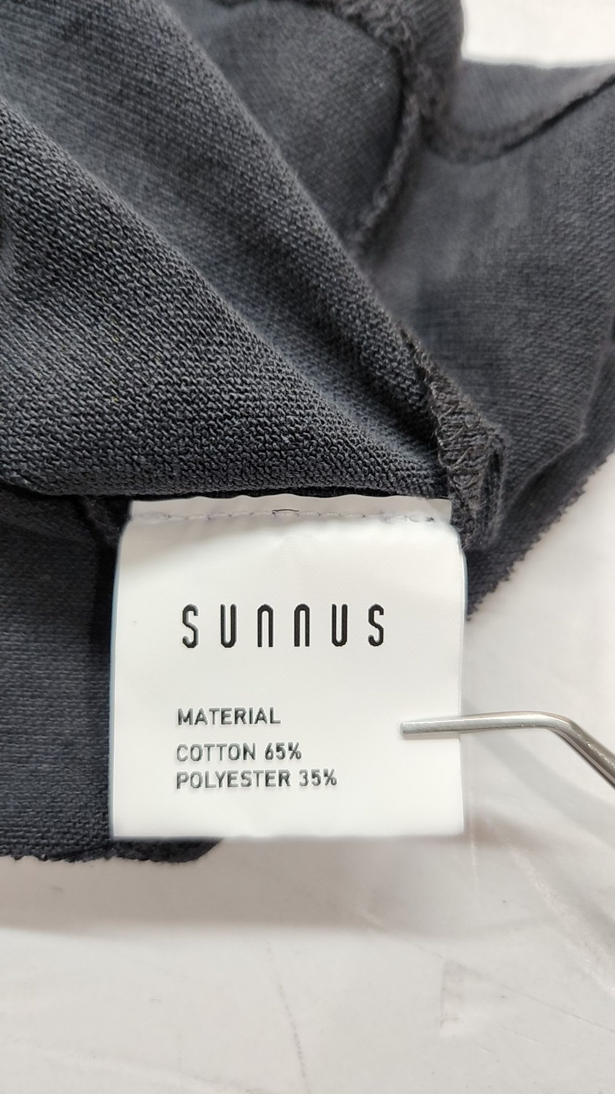 써누스(SUNNUS) 반소매 티셔츠 XS