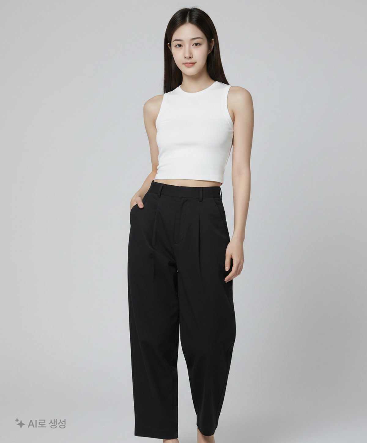 유니클로(UNIQLO) 코튼 팬츠 61