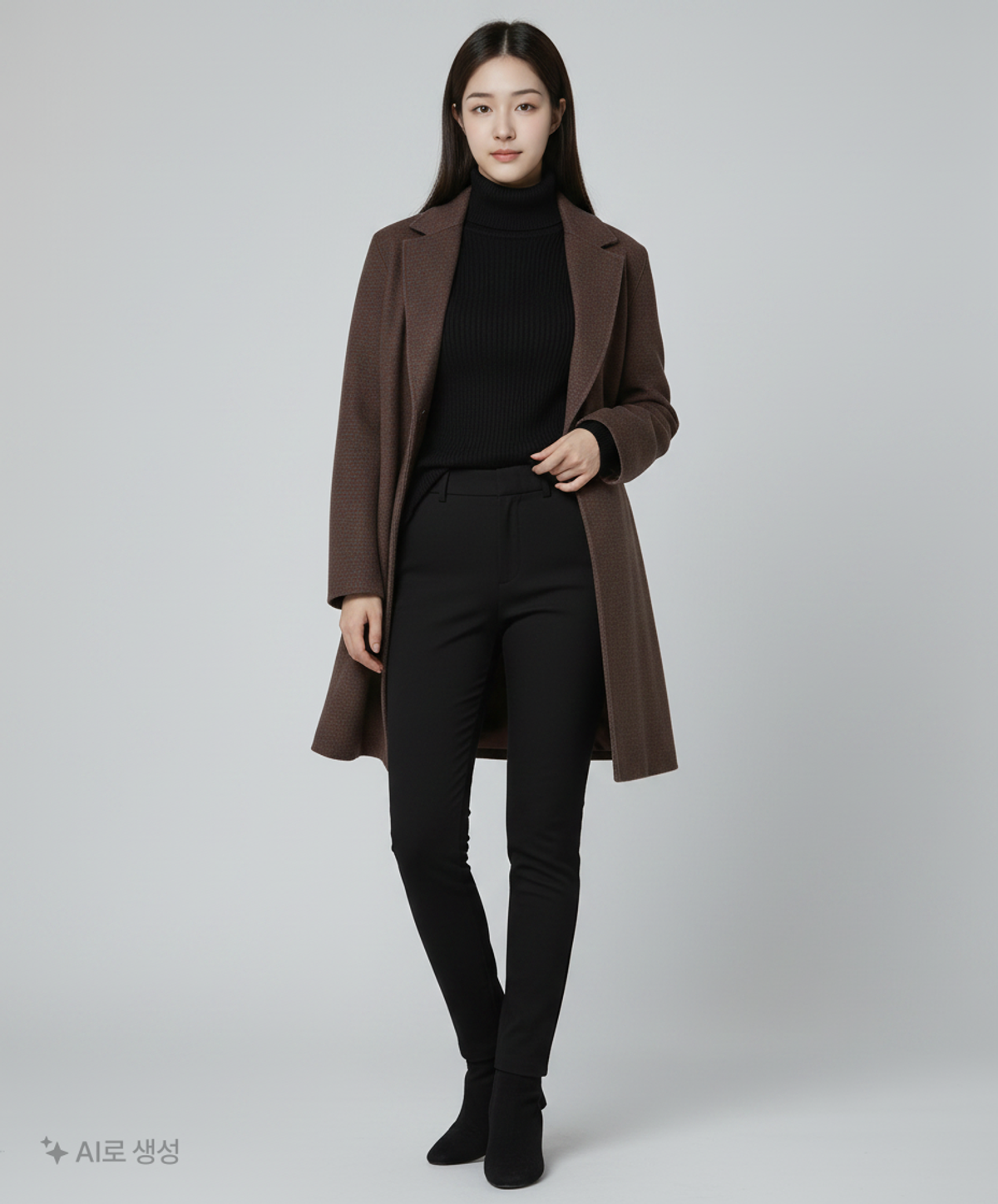 미쏘(MIXXO) 겨울 기타 코트 S