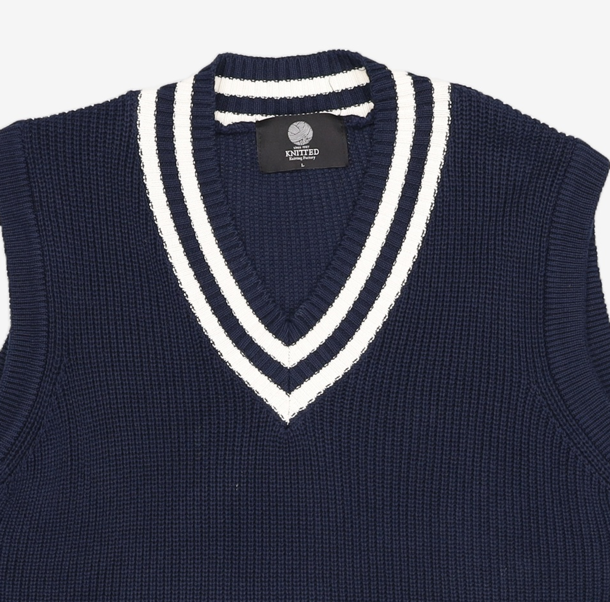 니티드(KNITTED) 베스트 L
