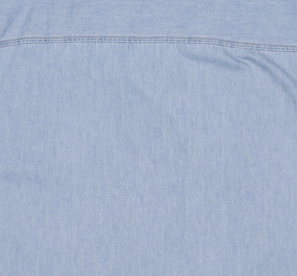 스파오(SPAO) 릴랙스핏 반팔 데님 셔츠_SPYJG24G01 XL