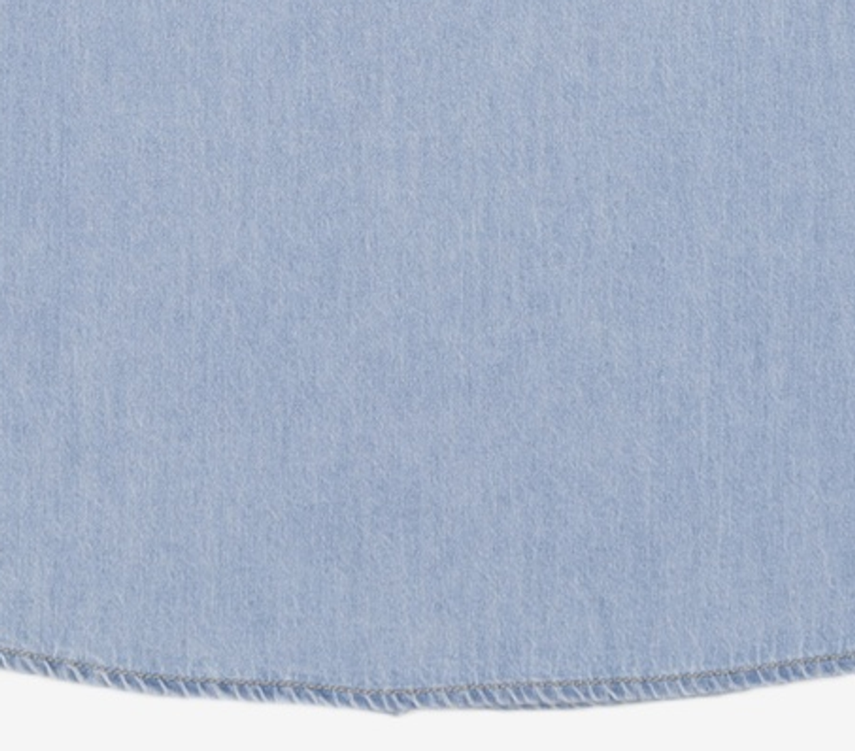 스파오(SPAO) 릴랙스핏 반팔 데님 셔츠_SPYJG24G01 XL