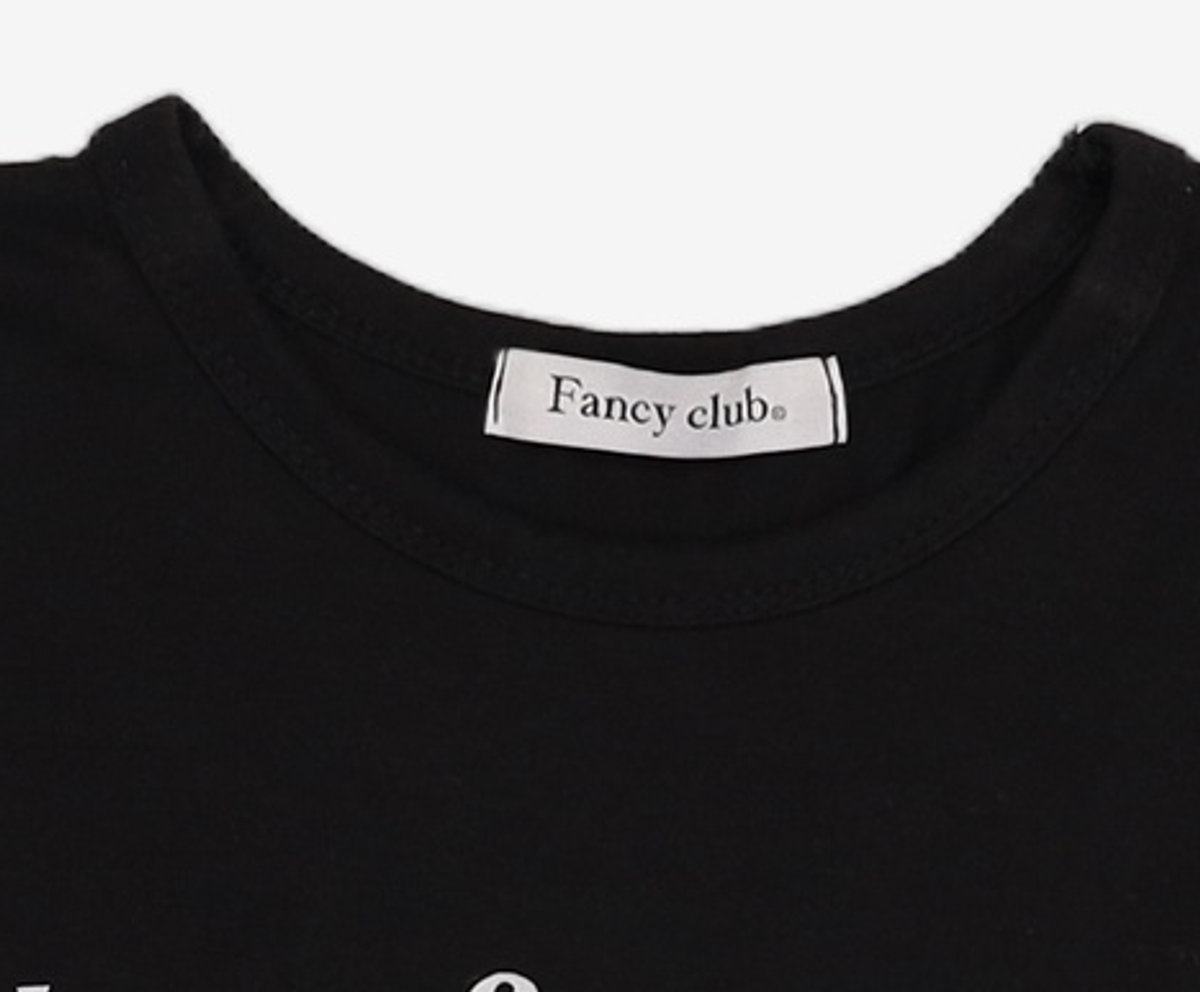 팬시클럽(FANCY CLUB) 반소매 티셔츠 XS