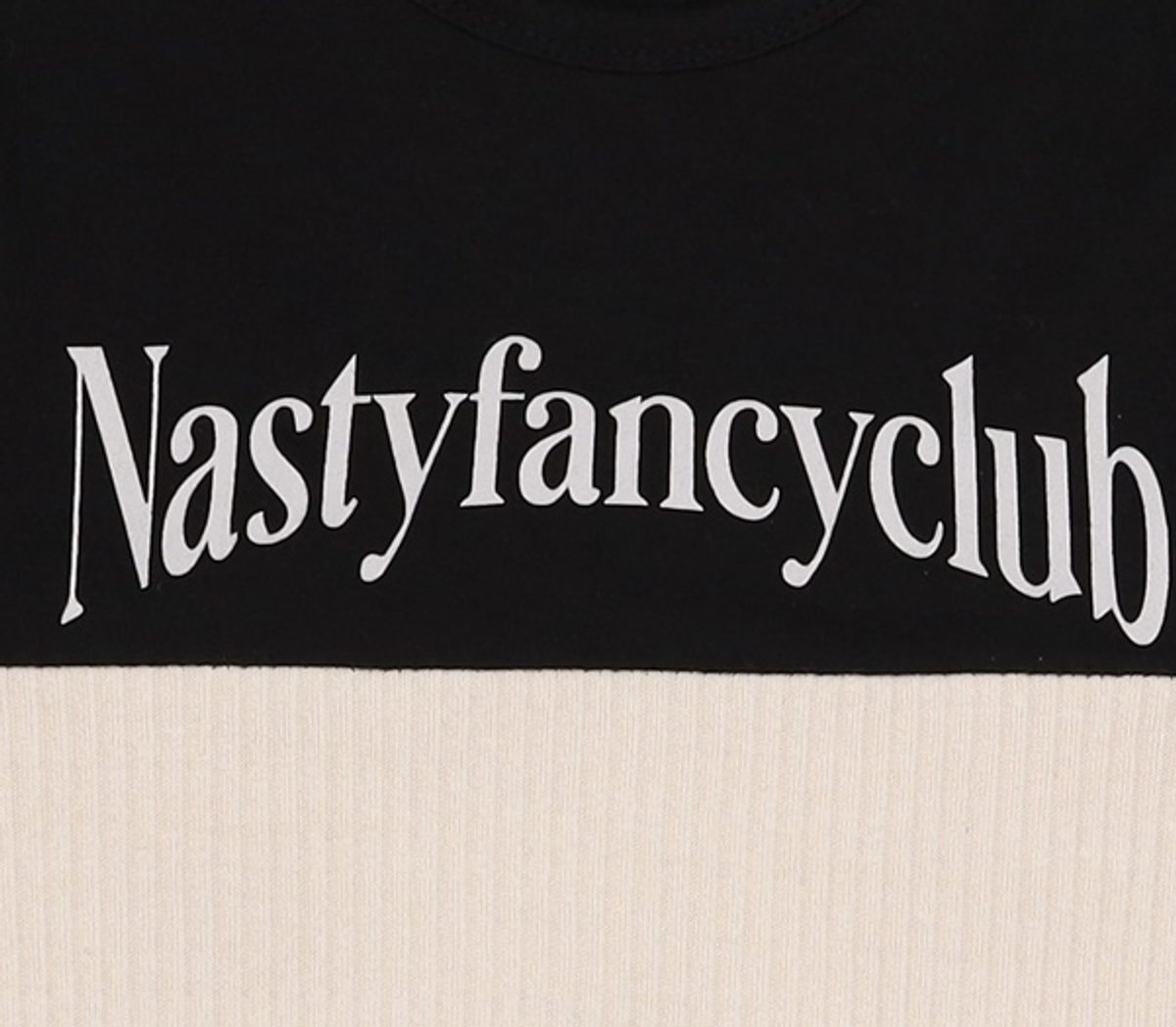 팬시클럽(FANCY CLUB) 반소매 티셔츠 XS