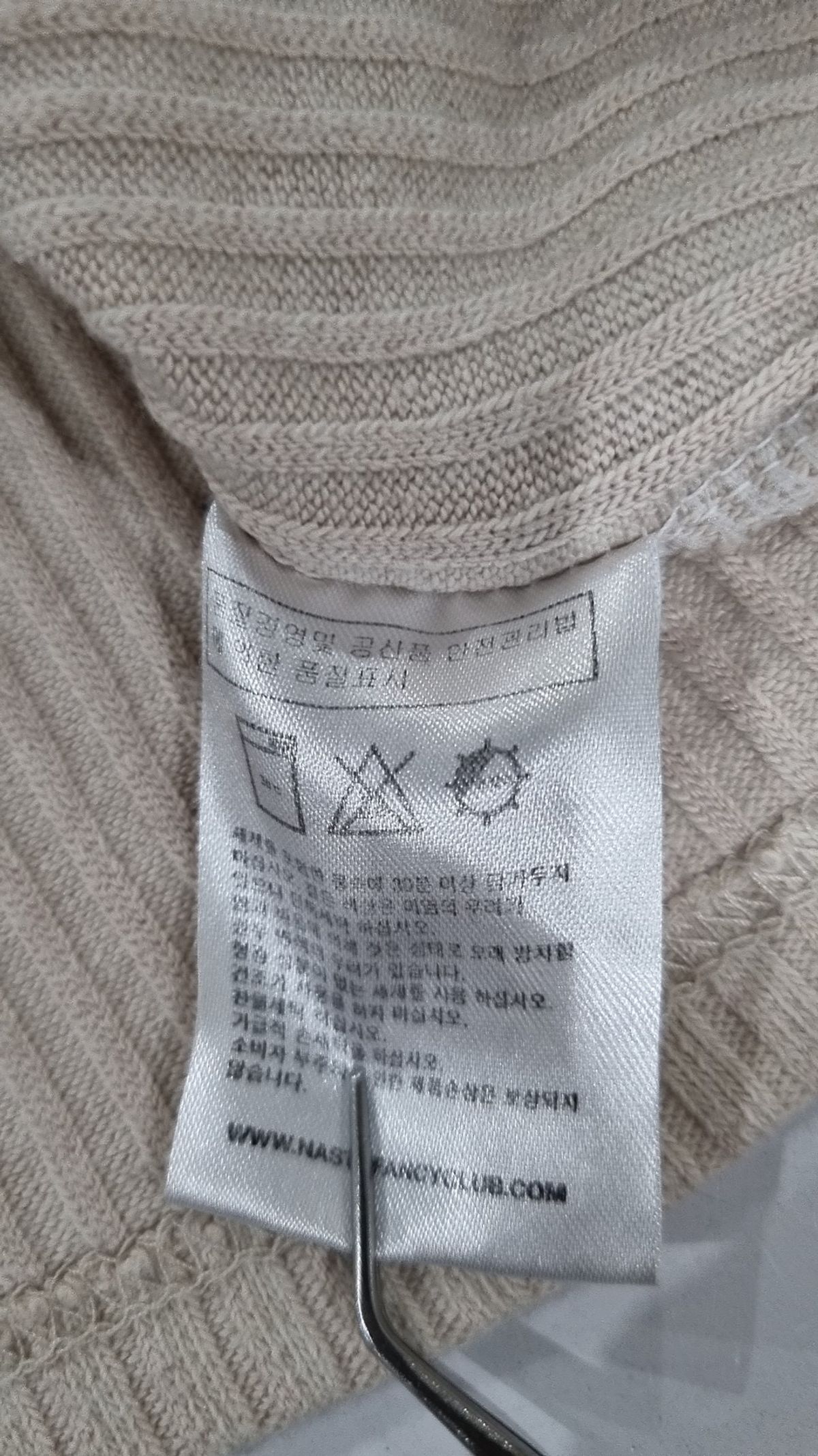 팬시클럽(FANCY CLUB) 반소매 티셔츠 XS