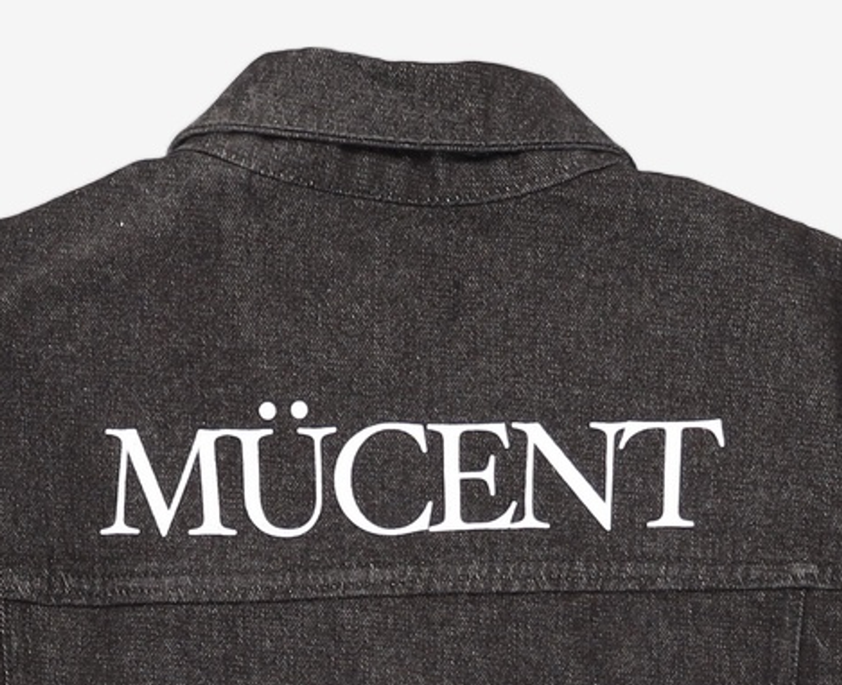 무센트(MUCENT) 데님/트러커 재킷 L