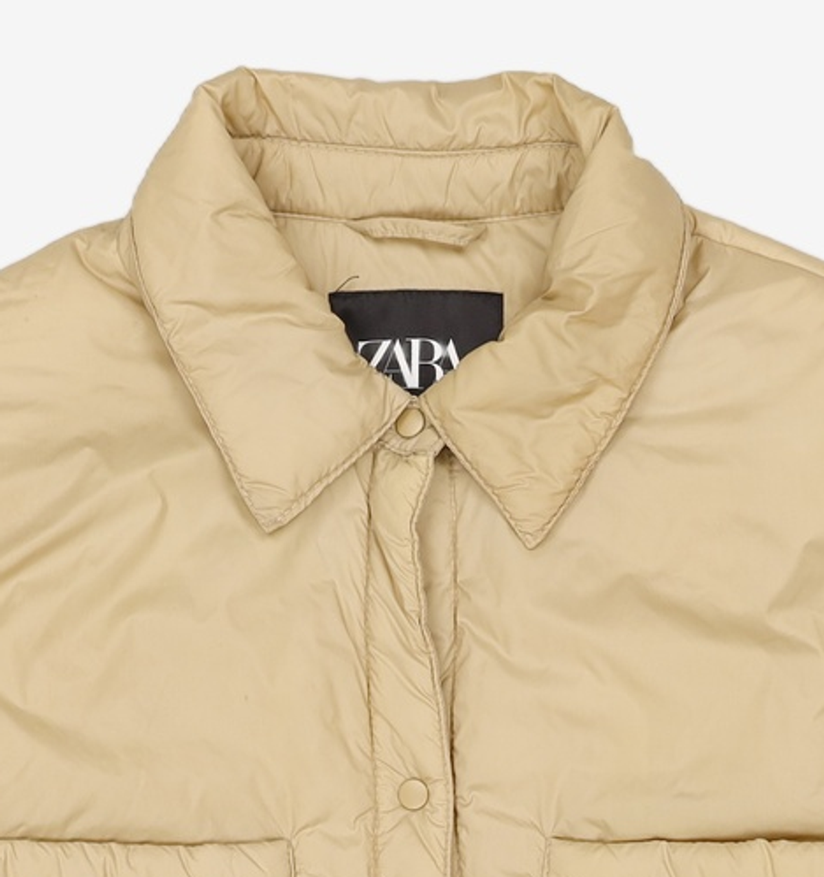 자라(ZARA) 하프 패딩/하프 헤비 아우터 L