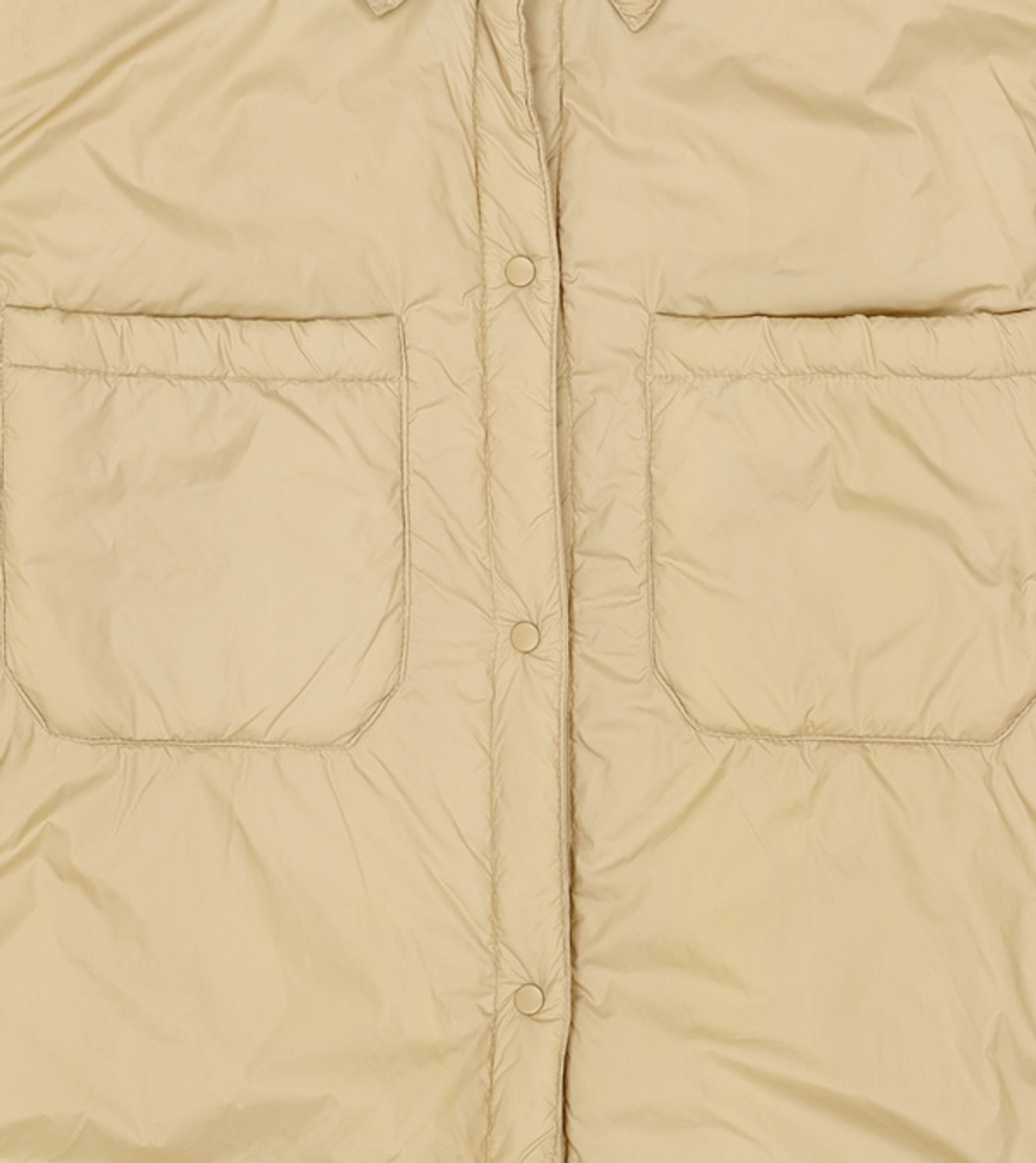 자라(ZARA) 하프 패딩/하프 헤비 아우터 L