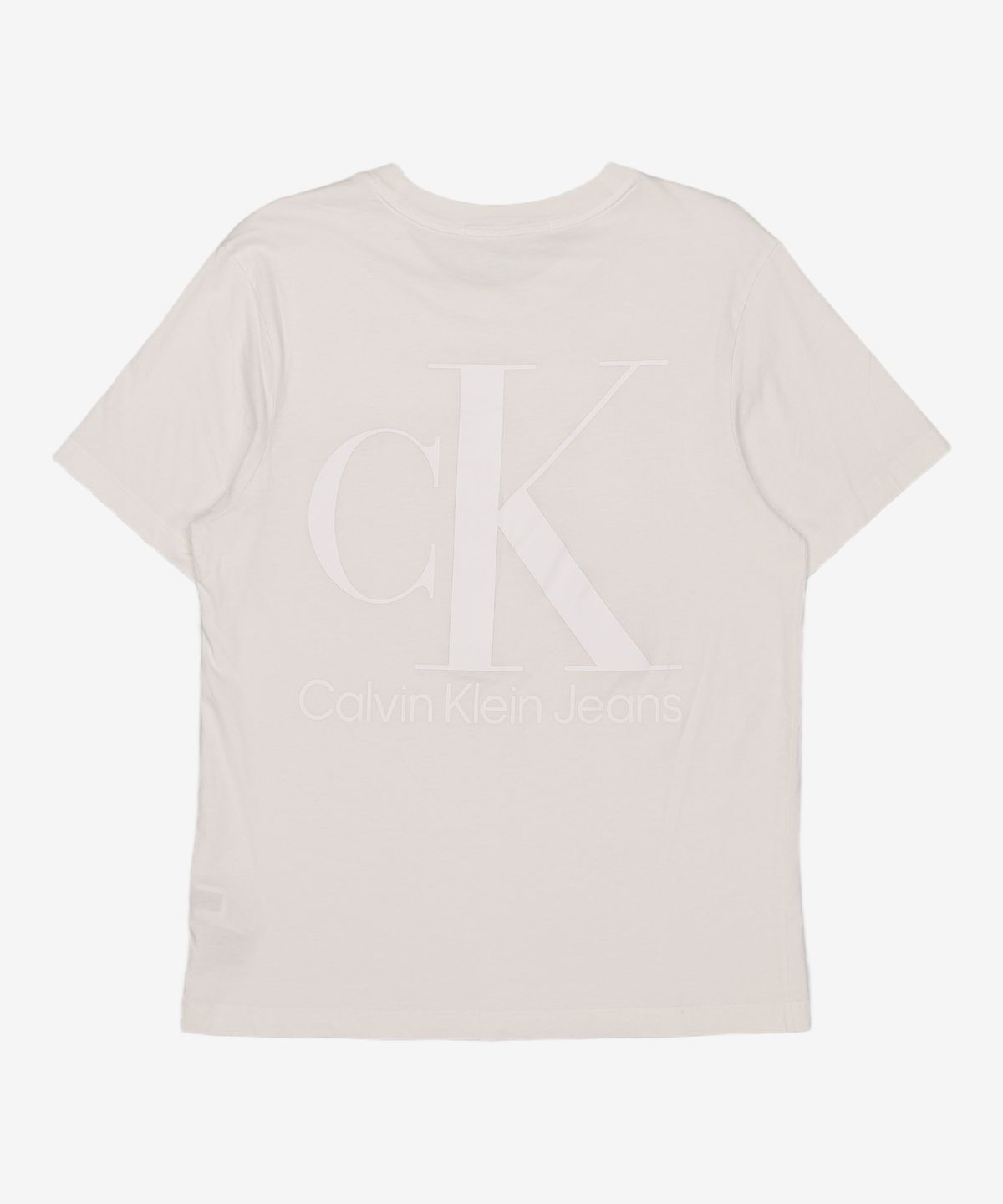 캘빈클라인 진(CALVIN KLEIN JEANS) 반소매 티셔츠 L