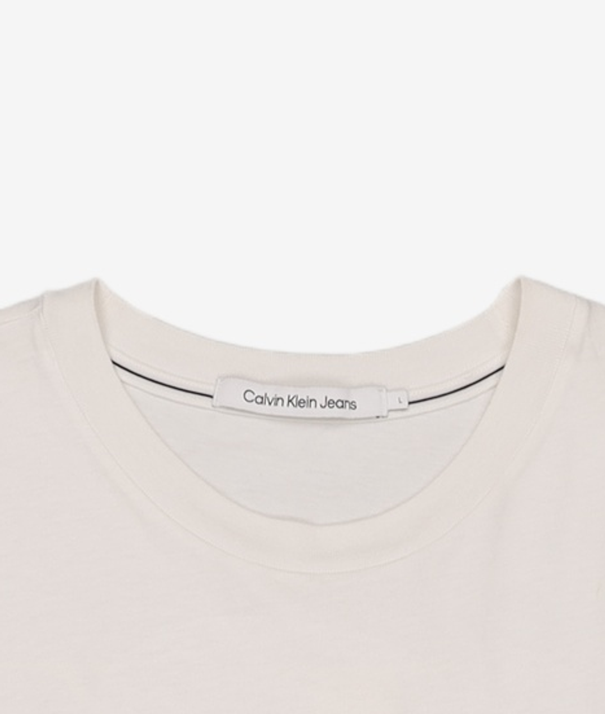 캘빈클라인 진(CALVIN KLEIN JEANS) 반소매 티셔츠 L