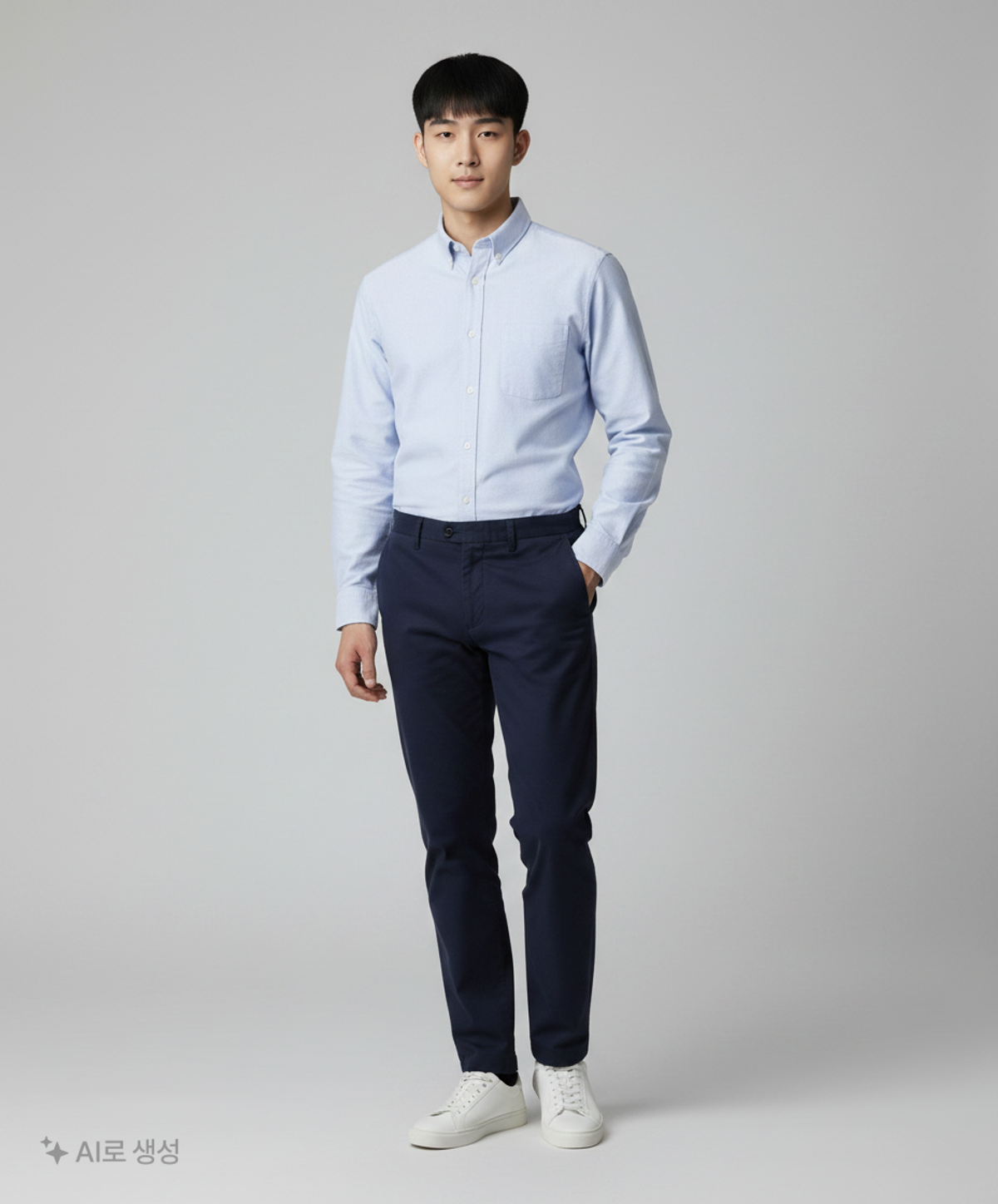 애쉬아워(ASHOUR) 캐주얼 셔츠 L