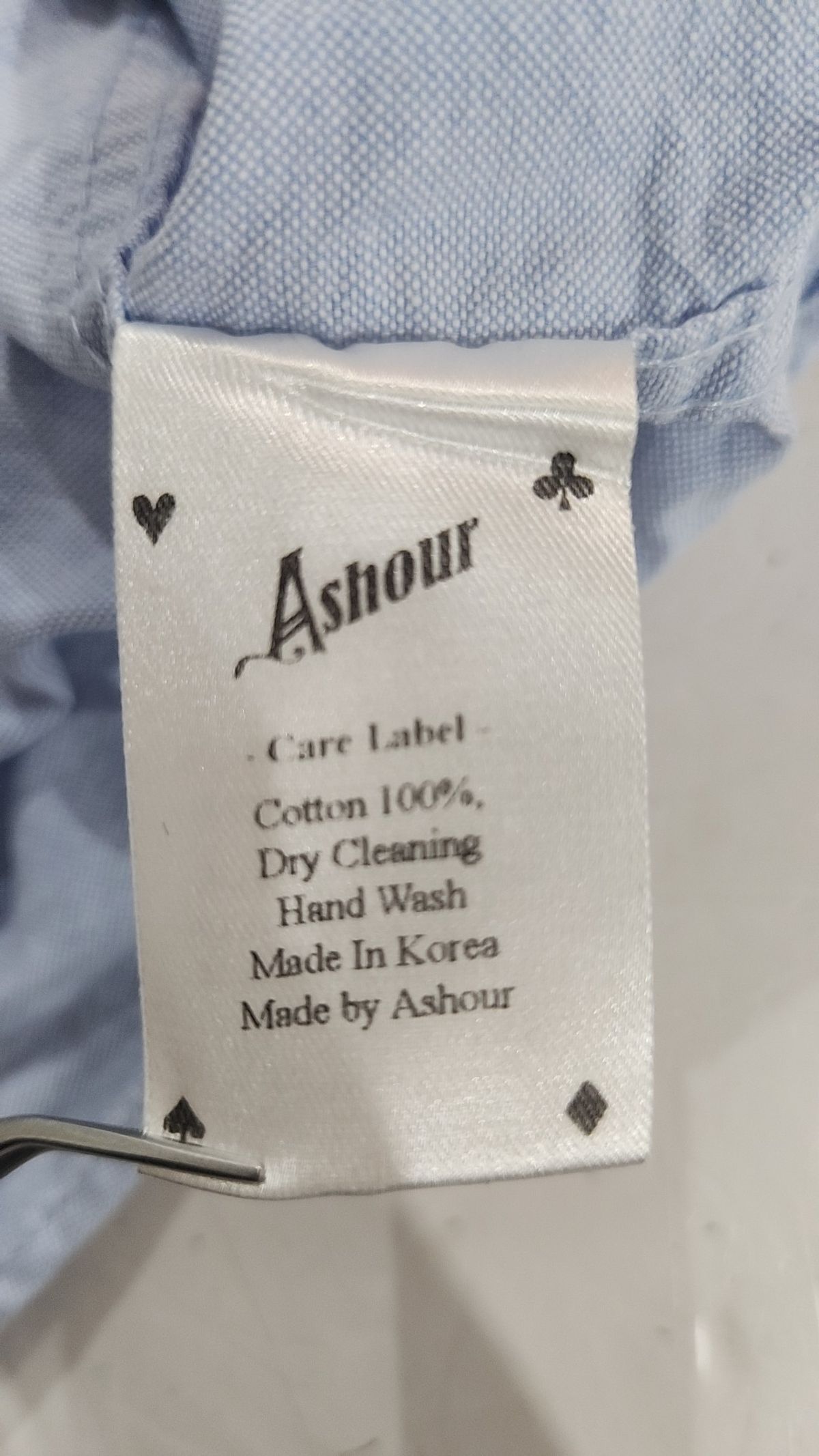 애쉬아워(ASHOUR) 캐주얼 셔츠 L