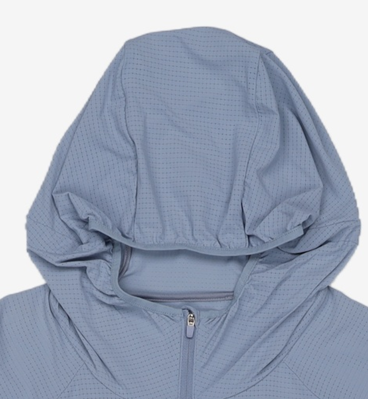 무신사 스탠다드 스포츠(MUSINSA STANDARD SPORTS) AEROMOVE™ RUNNING MESH LIGHT JACKET/DUBDUSTY BLUE XL