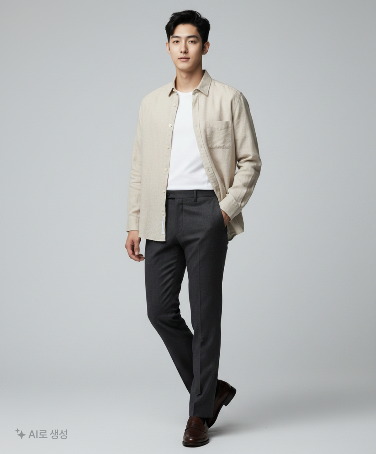 수아레(SUARE) 캐주얼 셔츠 XL