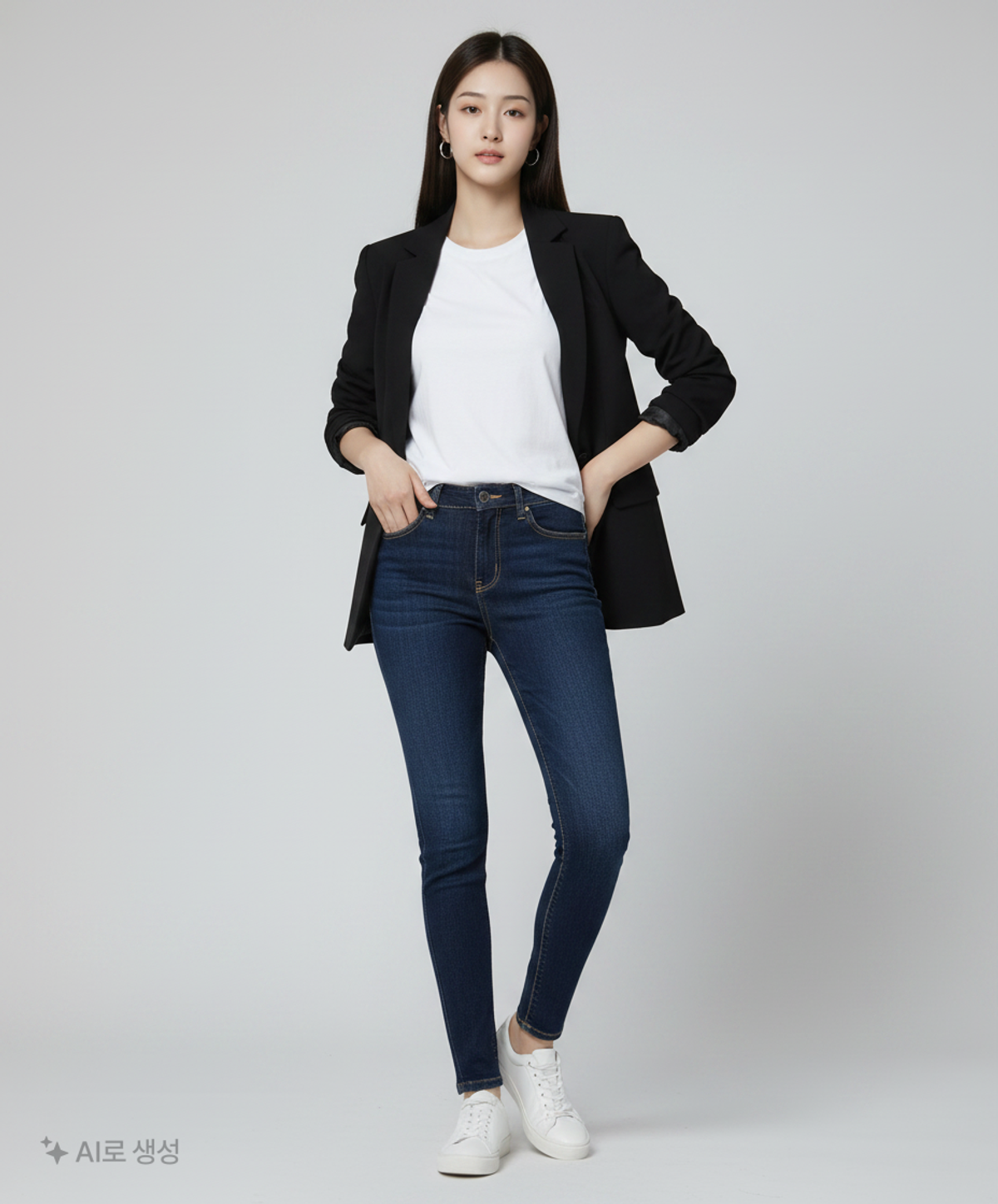 클라이드앤(CLRIDEN) 청/데님 팬츠 70