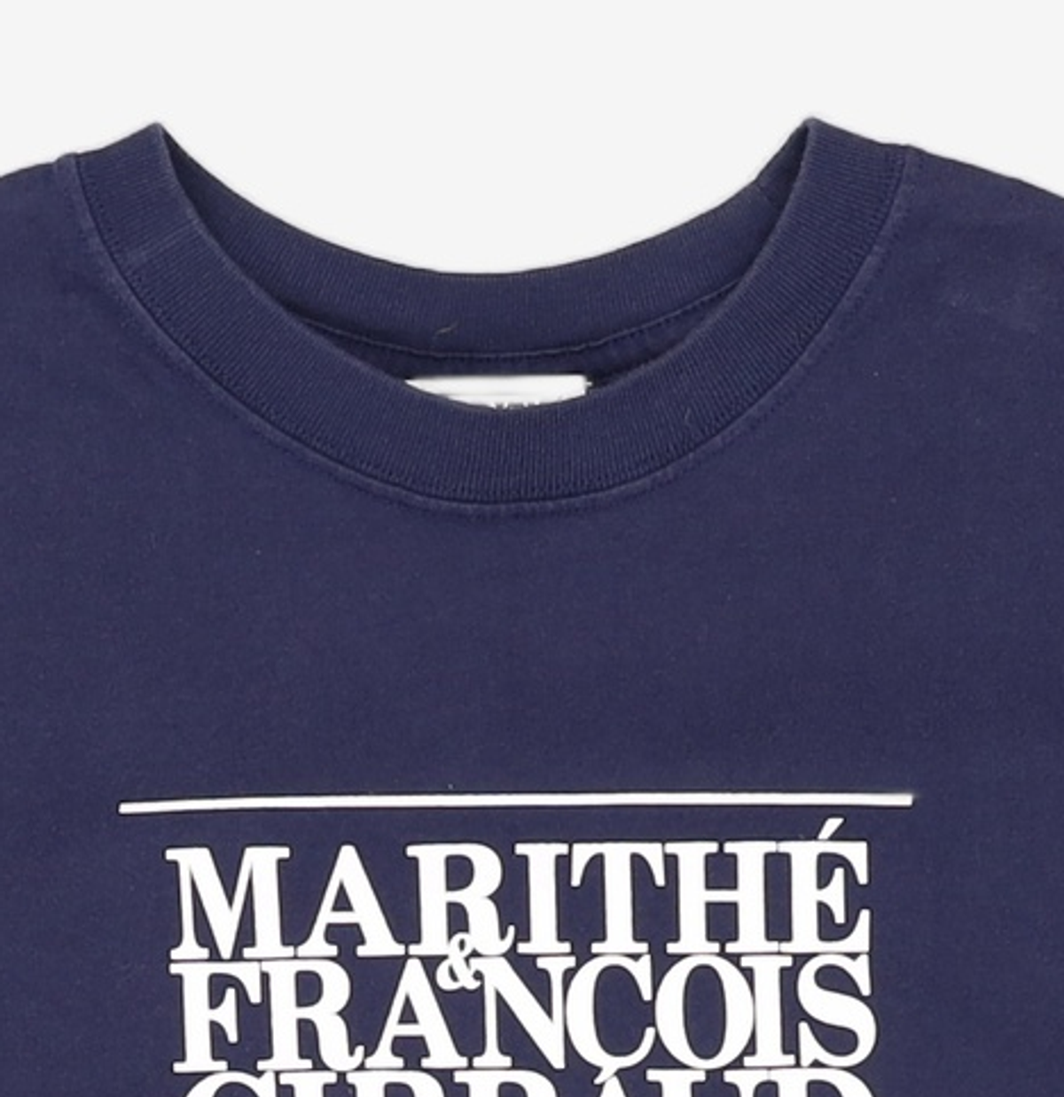 마리떼 프랑소와 저버(MARITHÉ + FRANҪOIS GIRBAUD) 반소매 티셔츠 S