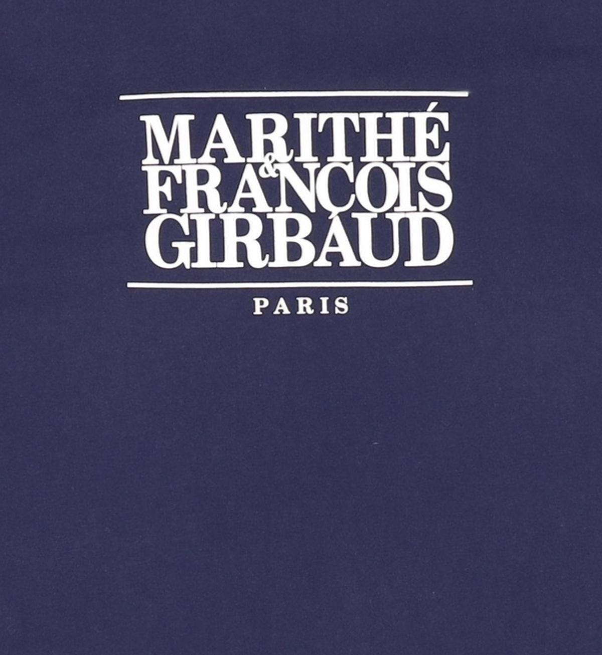 마리떼 프랑소와 저버(MARITHÉ + FRANҪOIS GIRBAUD) 반소매 티셔츠 S