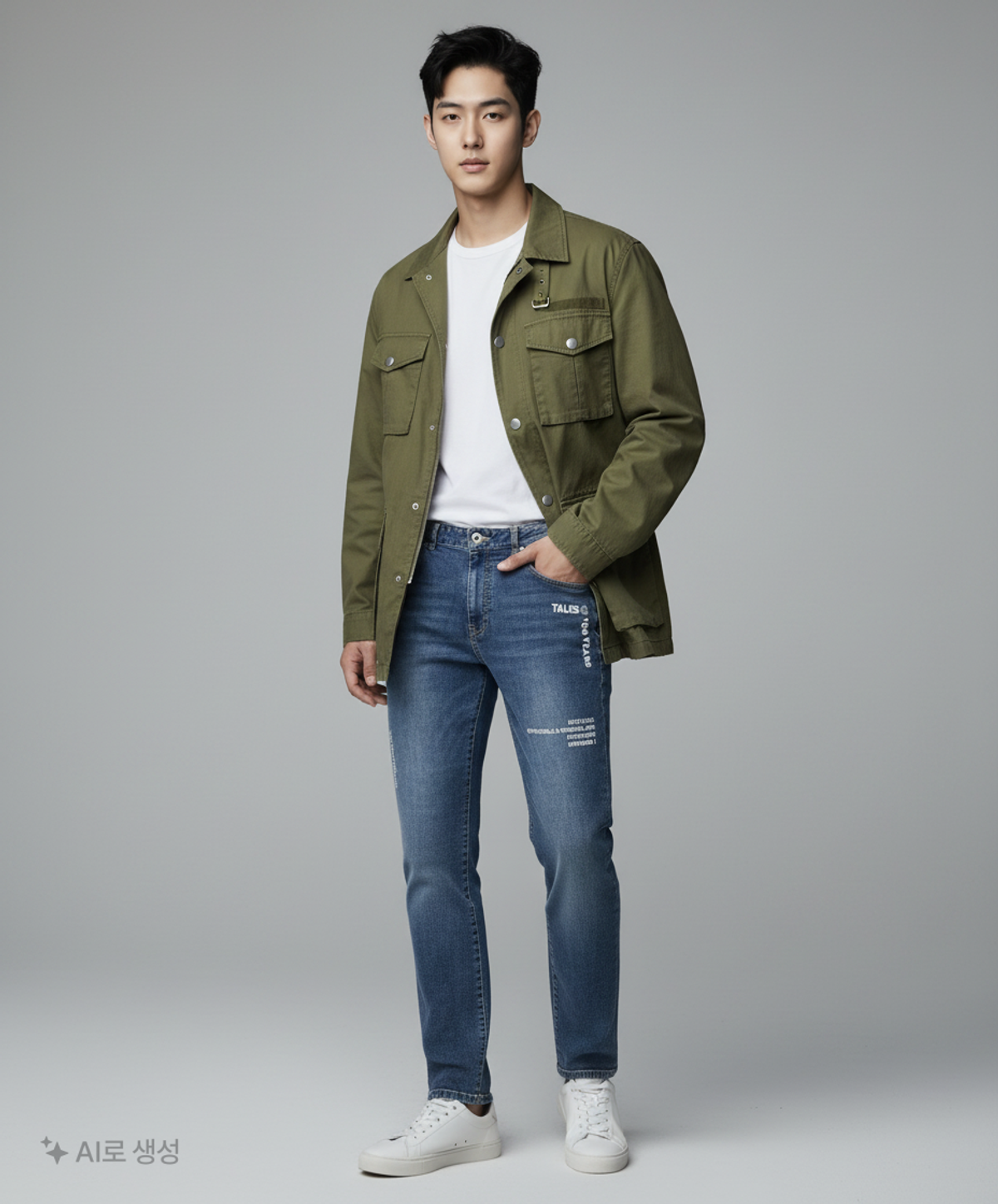 커스텀멜로우(CUSTOMELLOW) 청/데님 팬츠 32