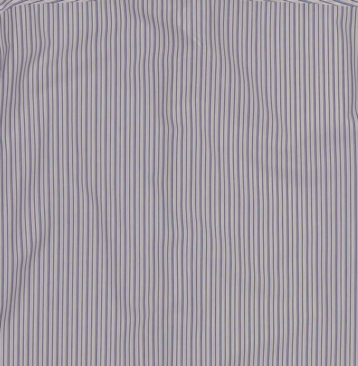 아틀리에 델디오(ATELIER DELDIO) ORGANIC COTTON STRIPE TAPERED SHIRT (BLUE) M