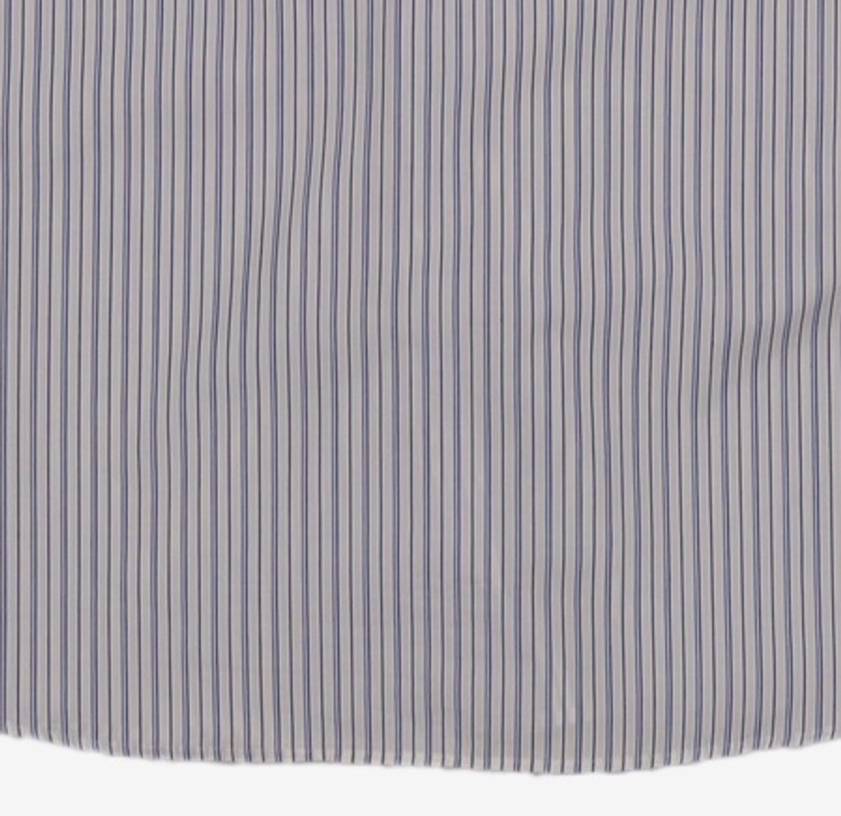 아틀리에 델디오(ATELIER DELDIO) ORGANIC COTTON STRIPE TAPERED SHIRT (BLUE) M