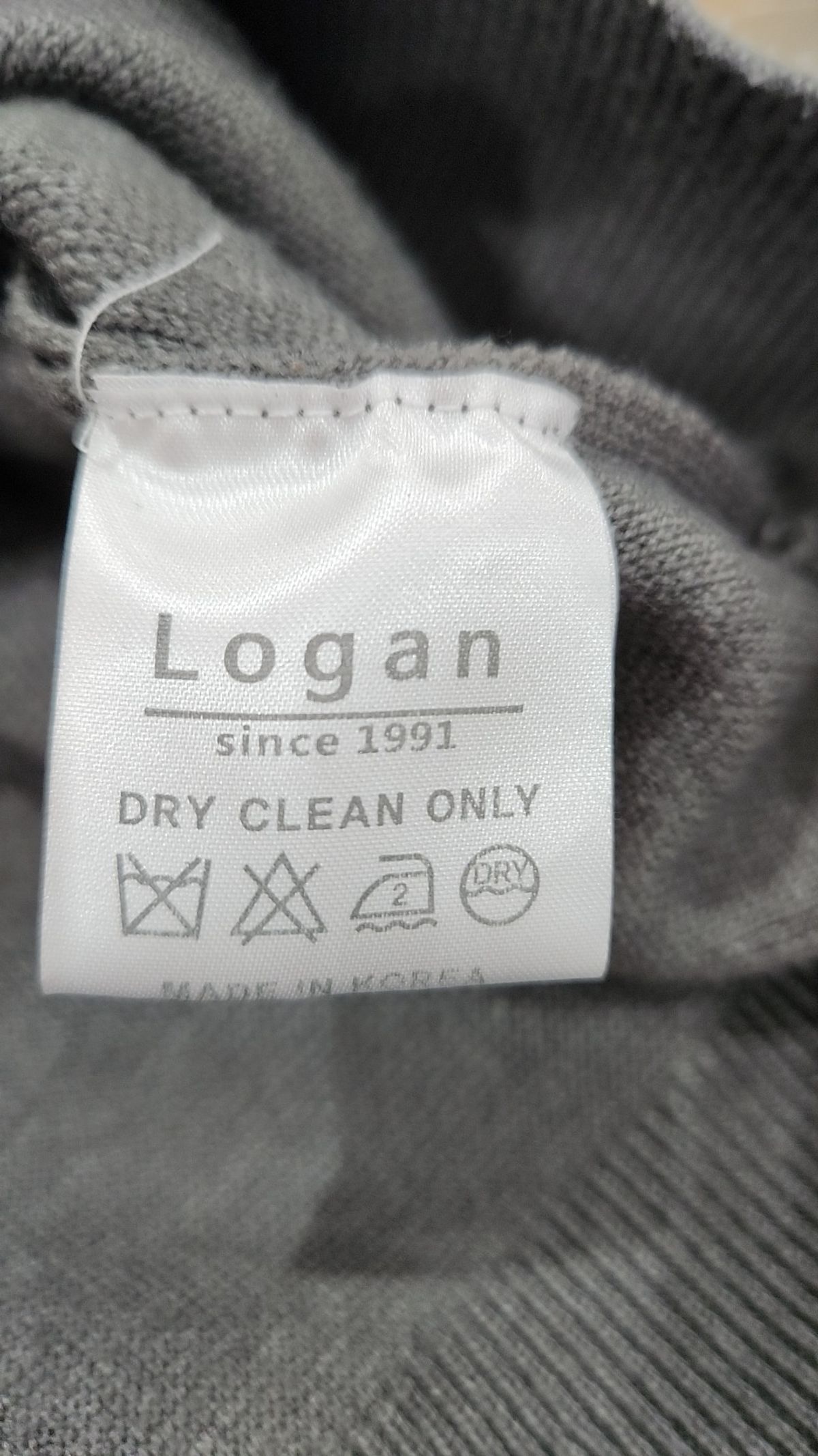 로건(LOGAN) 카디건 L