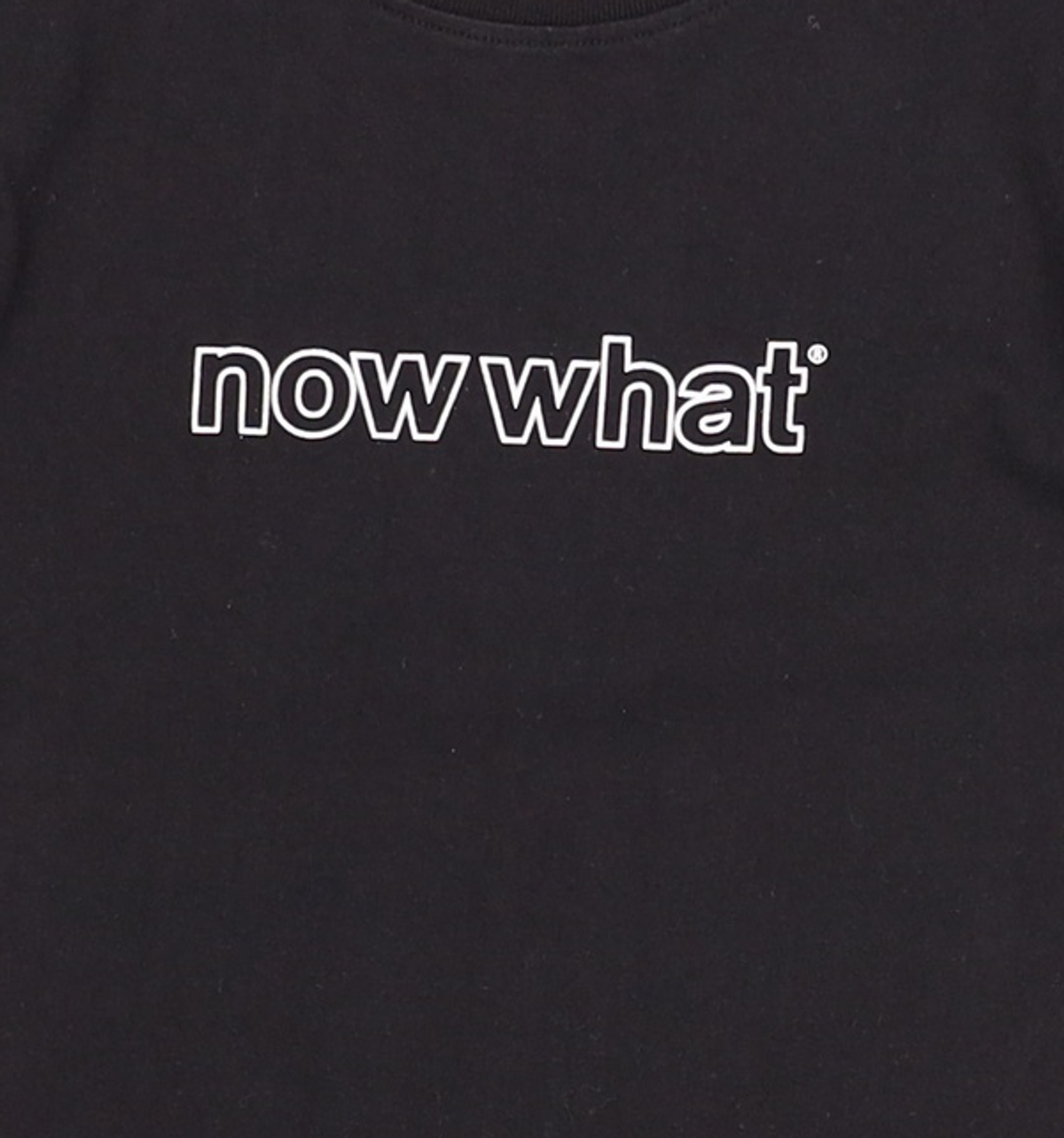 나우왓(NOWWHAT) 반소매 티셔츠 FREE