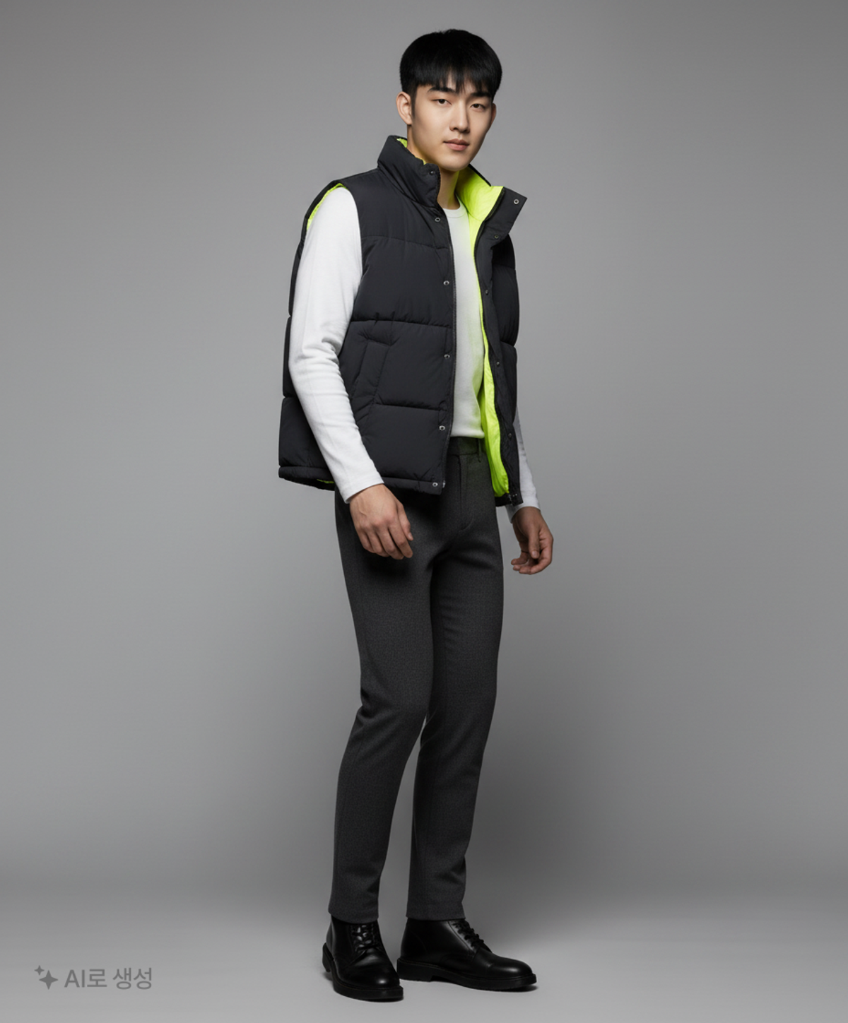 스파오(SPAO) 패딩 베스트 S