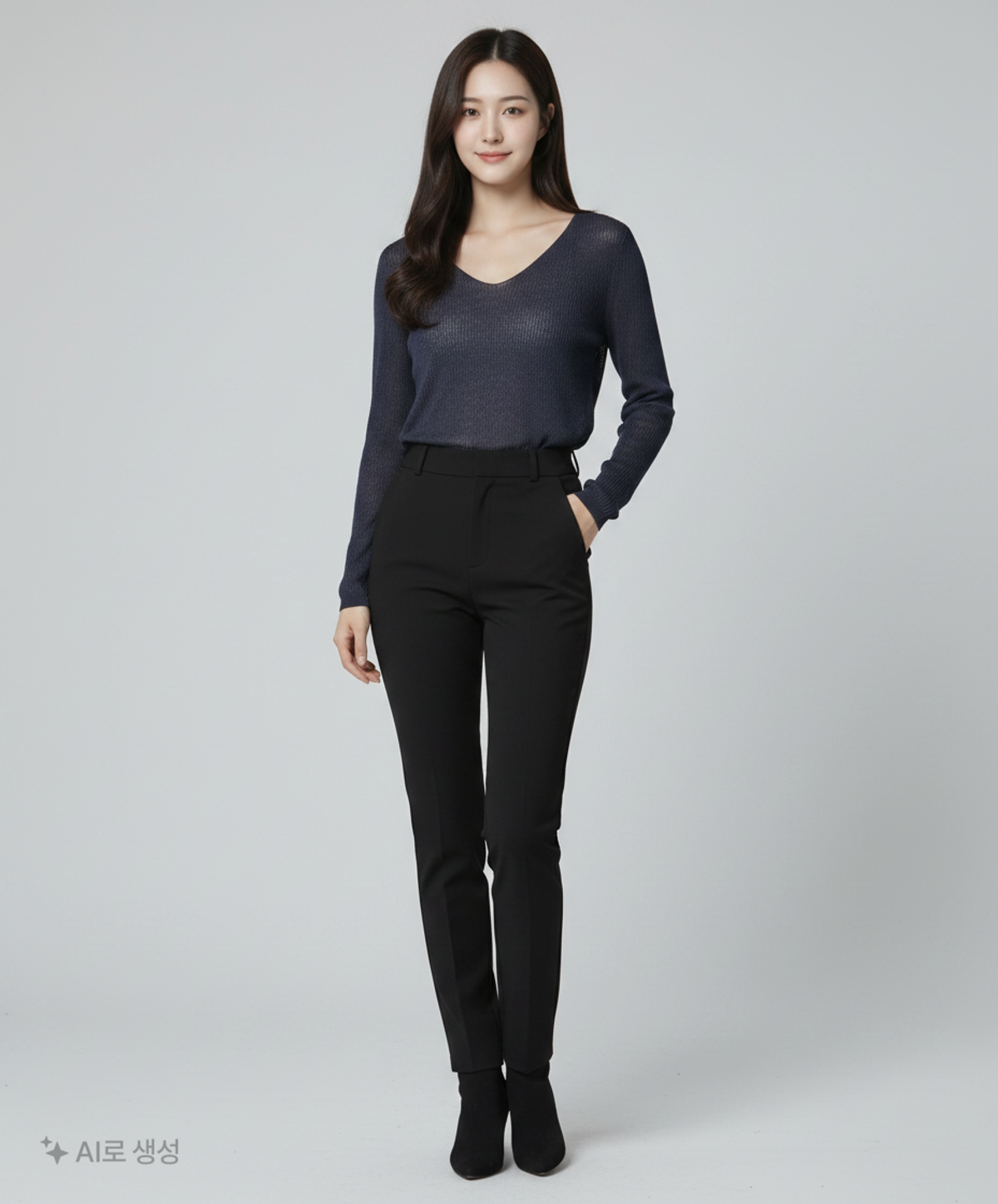 무신사 스탠다드(MUSINSA STANDARD) 니트/스웨터 S