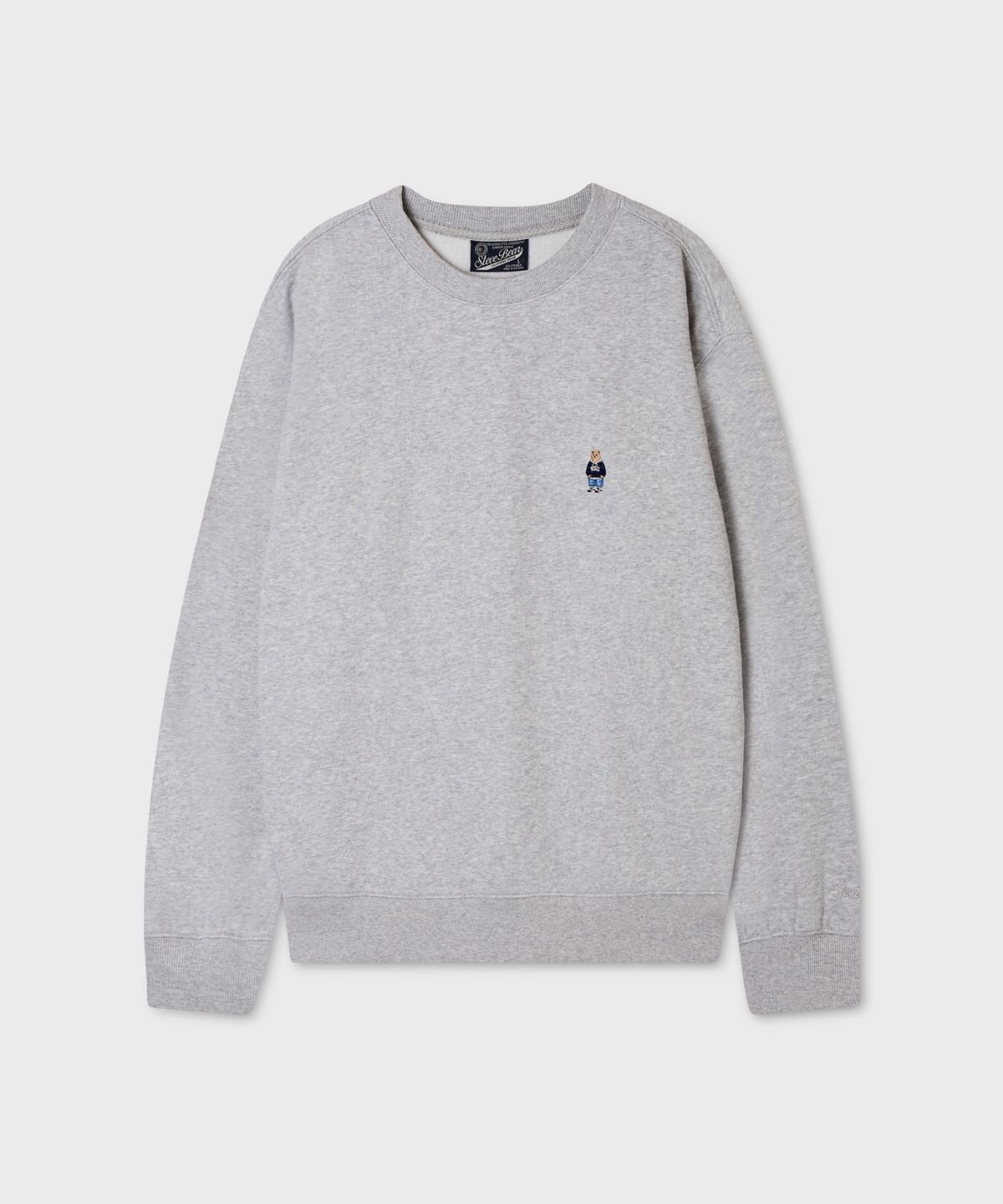 후아유(WHO.A.U) Steve Sweatshirt(Brushed) / WHMWG4T51U