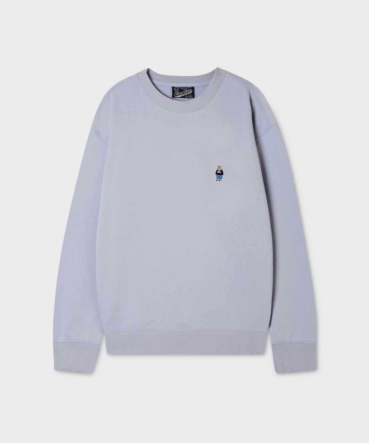 후아유(WHO.A.U) Steve Sweatshirt(Brushed) / WHMWG4T51U