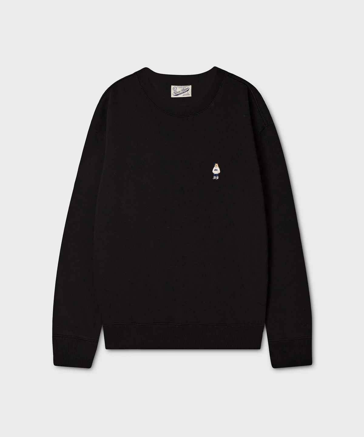 후아유(WHO.A.U) Steve Sweatshirt(Brushed) / WHMWG4T51U
