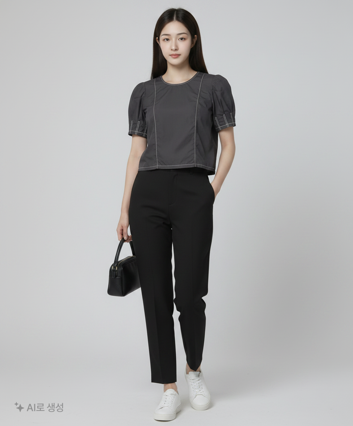 룩캐스트(LOOKAST) 블라우스 M