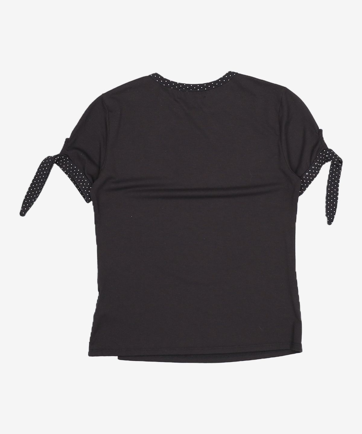뚜오미오(TUOMIO) STAR RINGER T-SHIRT [BLACK] M
