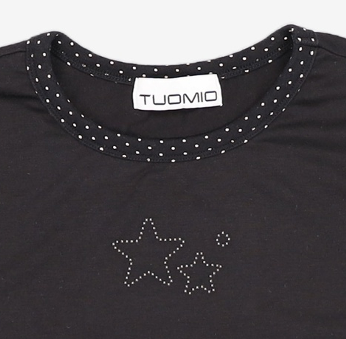 뚜오미오(TUOMIO) STAR RINGER T-SHIRT [BLACK] M